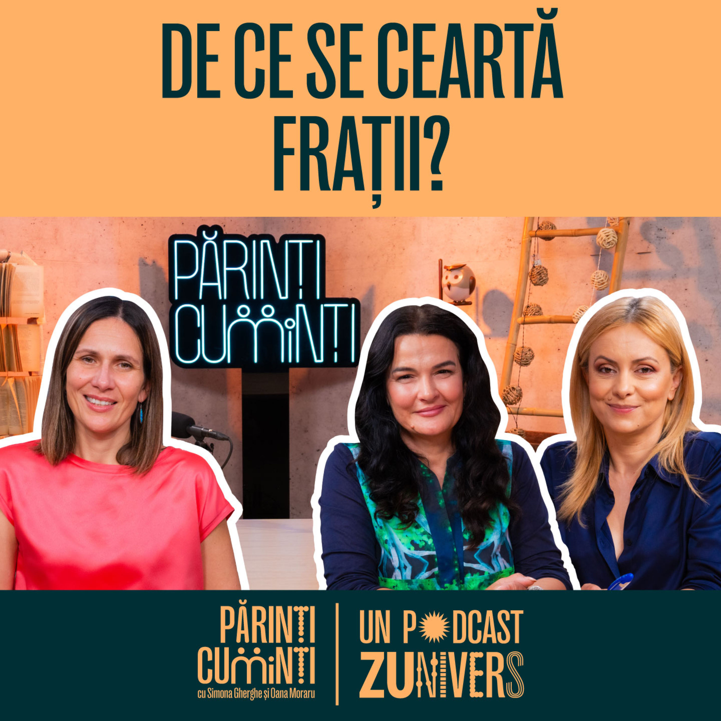 GESTIONAREA MOMENTELOR TENSIONATE ÎN RELAȚIA PĂRINTE-COPIL | Părinți CuMinți 20 episode artwork