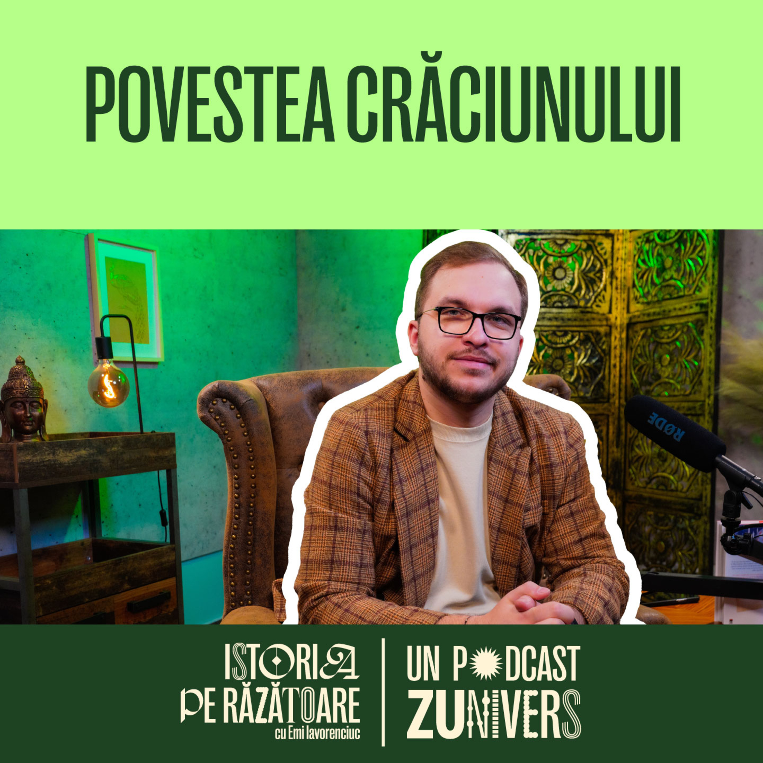10 CURIOZITĂȚI DESPRE CRĂCIUN | Istoria pe Răzătoare cu Emi Iavorenciuc 56 episode artwork