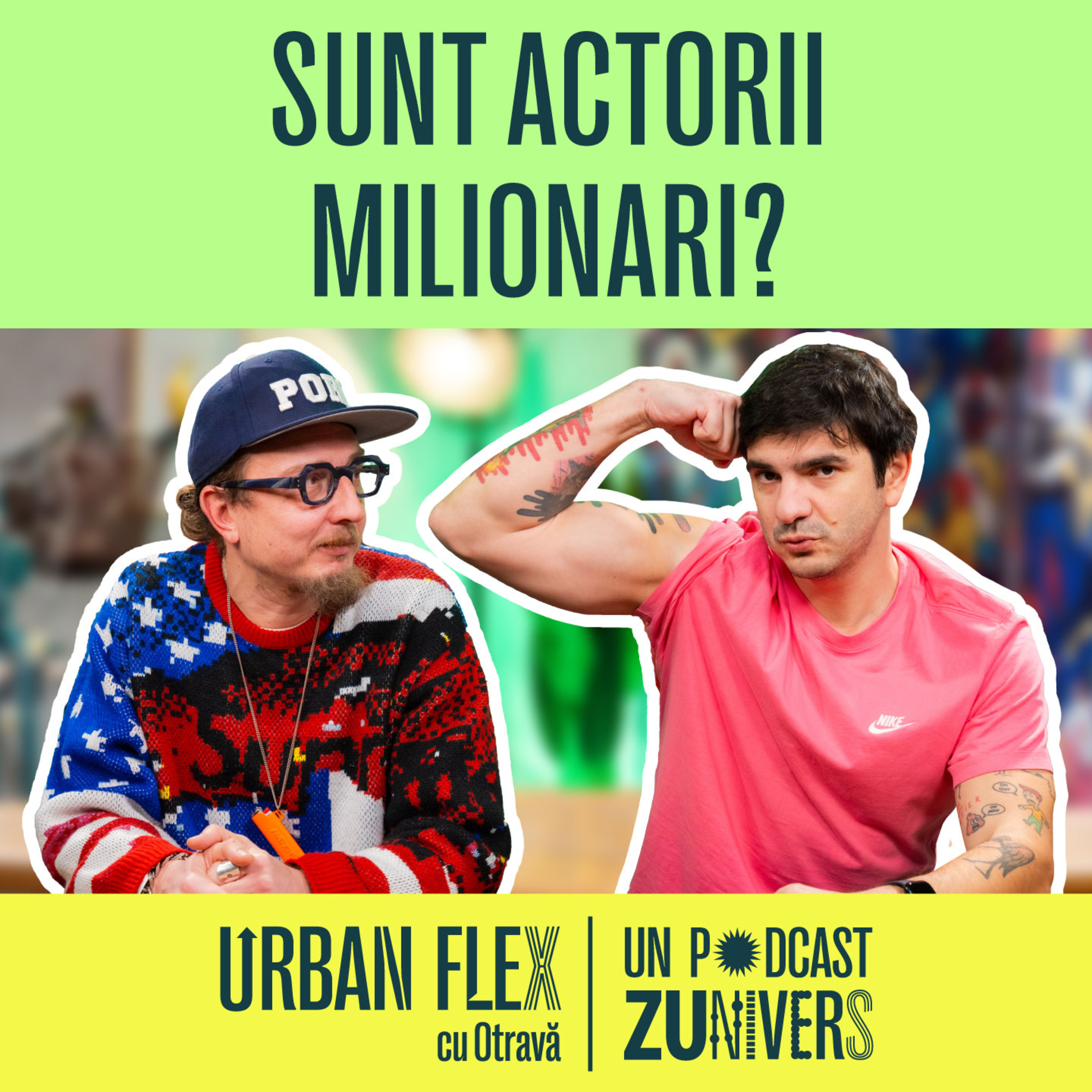 ALEX BOGDAN. HATE-UL, SPORTUL NAȚIONAL AL ROMÂNILOR | Urban Flex cu Otrava 46 episode artwork