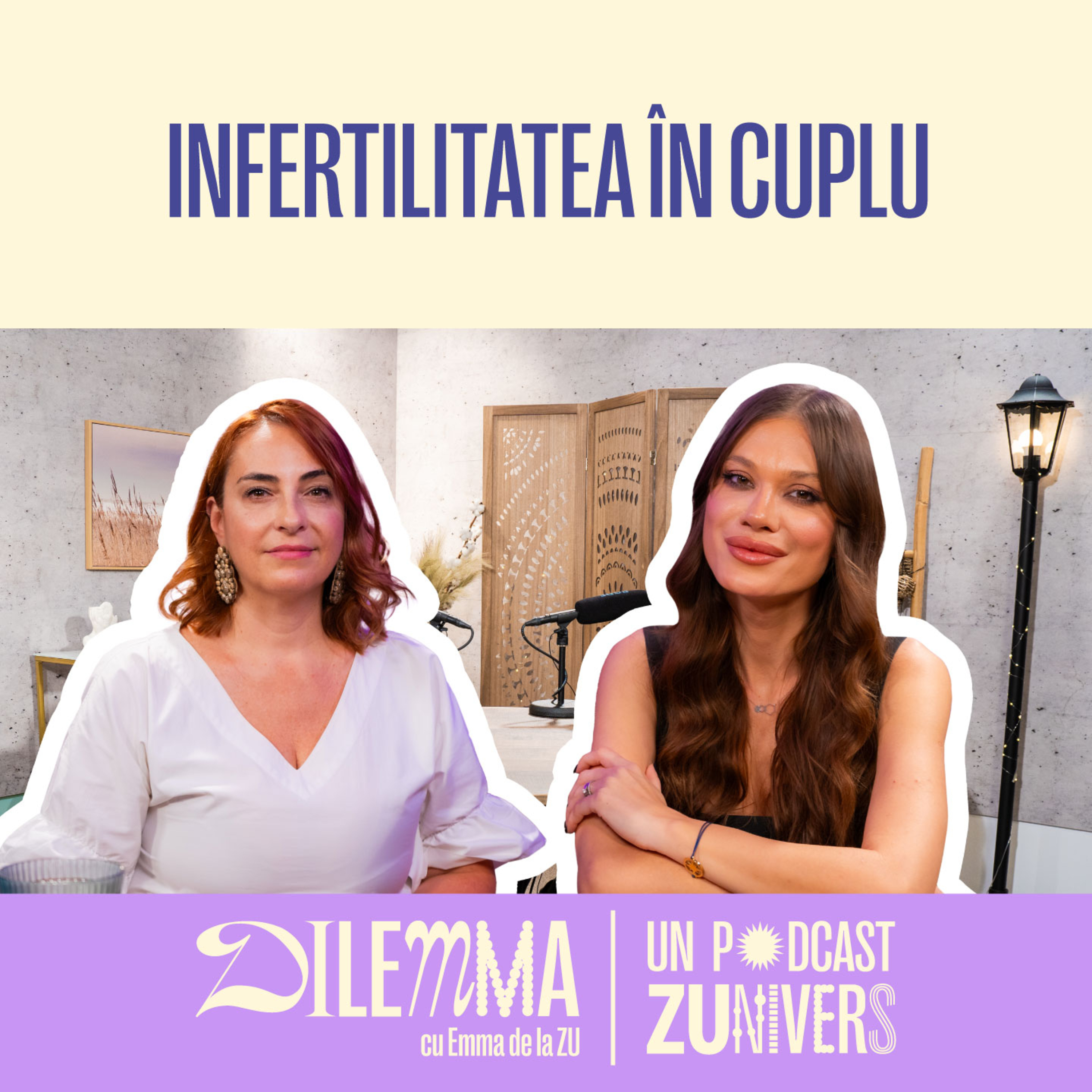 INFERTILITATEA. DE LA DIAGNOSTIC LA VINDECARE | DilEMMA cu Emma de la ZU 50 episode artwork
