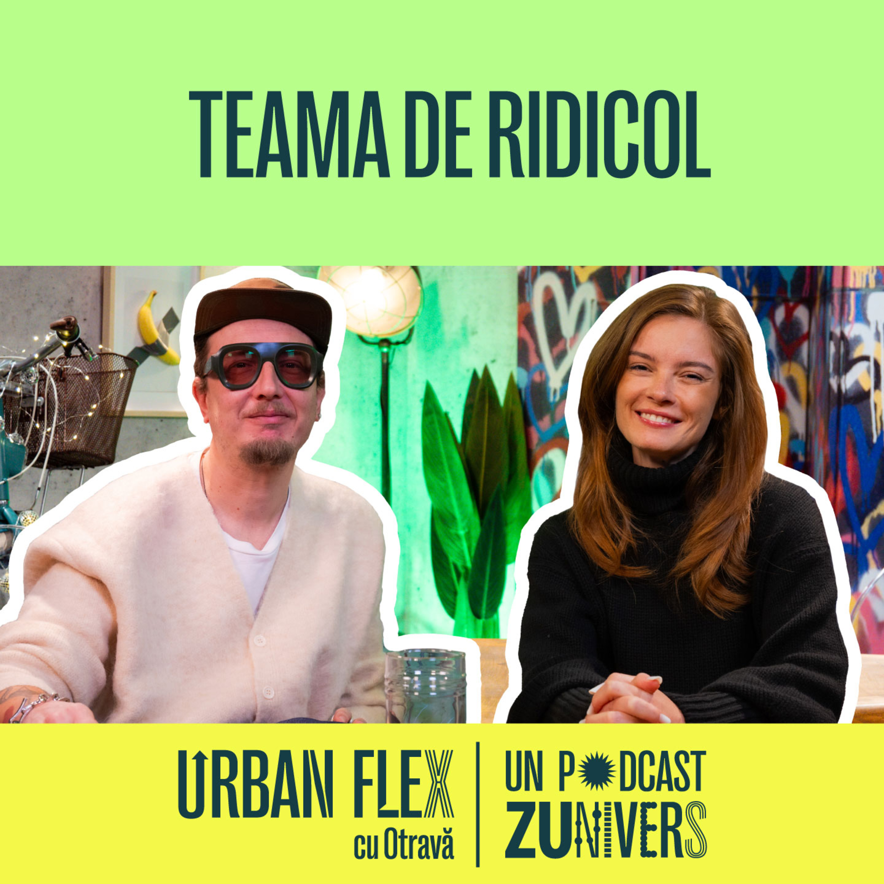 DOINA TEODORU: „E FOARTE IMPORTANT SĂ AI UMOR ÎN VIAȚĂ.” | Urban Flex cu Otravă 47 episode artwork
