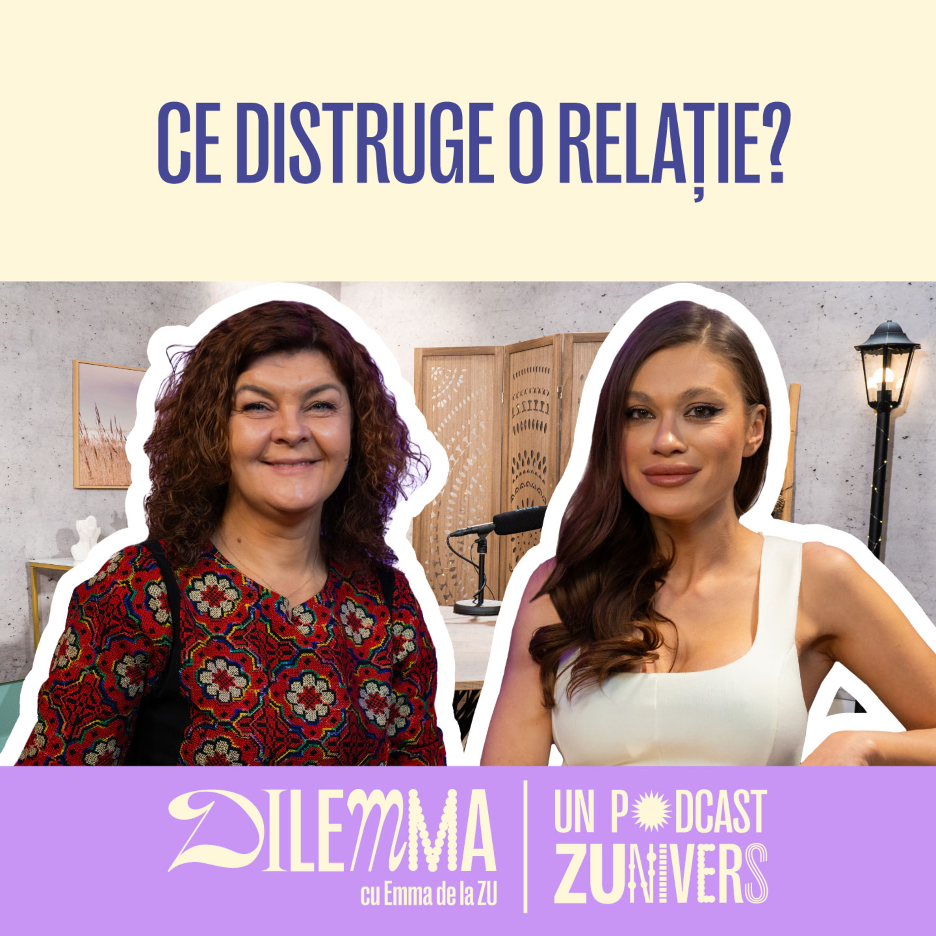 ANGELA STAFII. CE DISTRUGE O RELAȚIE? | DilEMMA cu Emma de la ZU 52 episode artwork