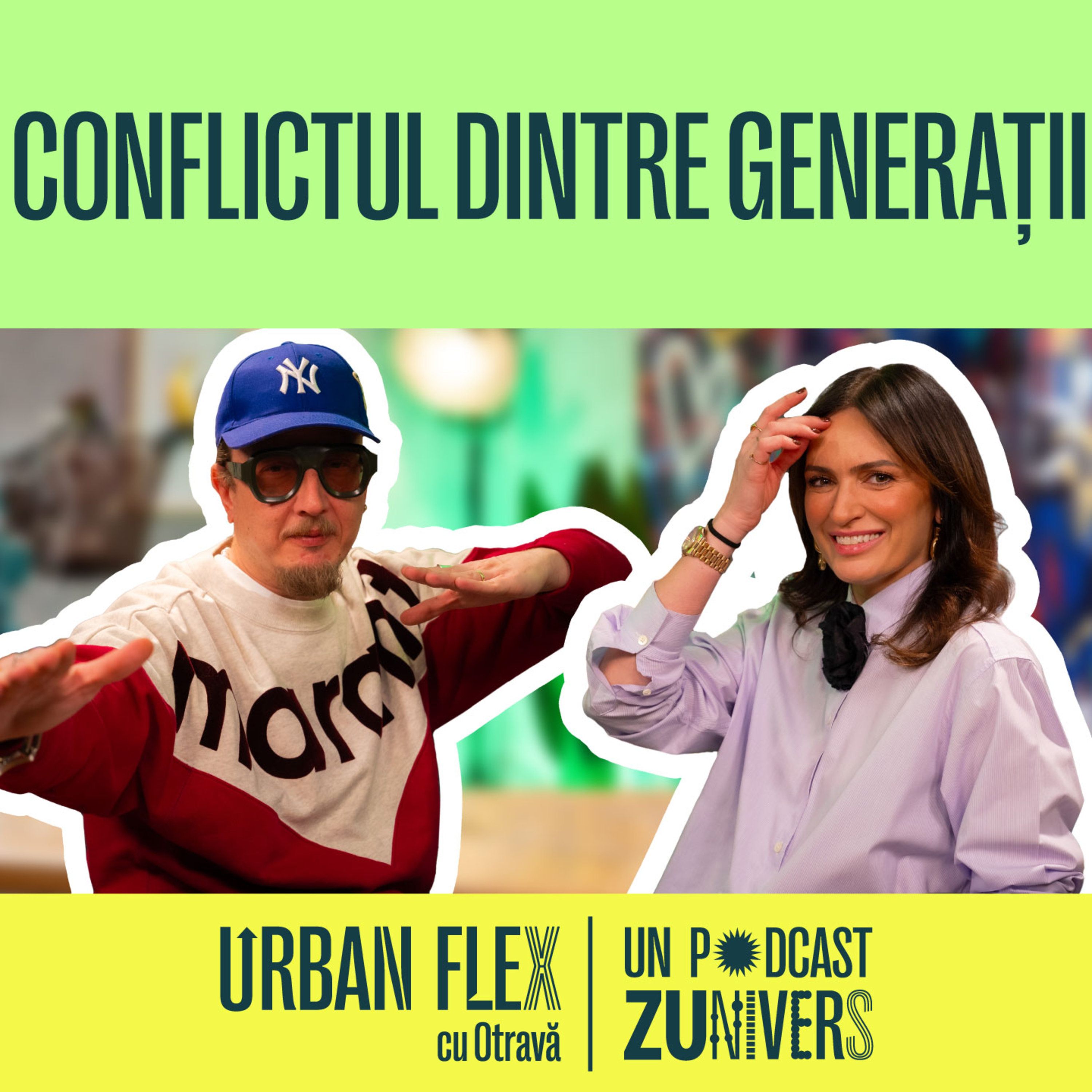 MARIA MARINESCU: „MAI BINE SĂ FII GOLAN DEȘTEPT DECÂT UNUL PROST.” | Urban Flex cu Otravă 51 episode artwork