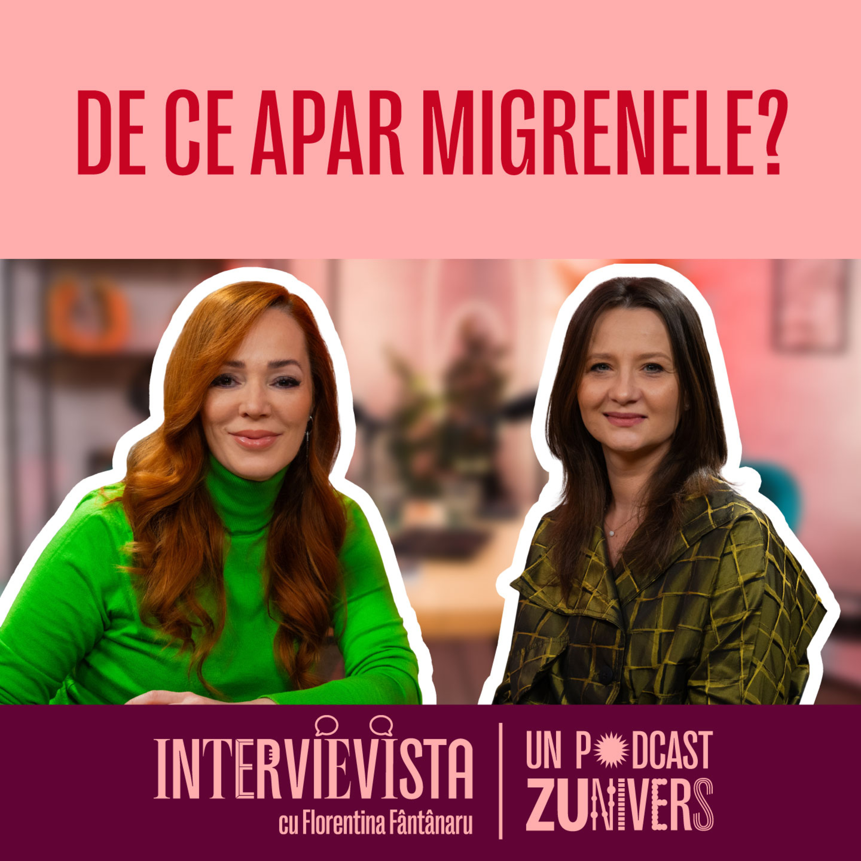PSIH. FLORENTINA NICULESCU. SOMATIZAREA. DE LA DIAGNOSTIC LA PROBLEMĂ CLINICĂ | Intervievista 41 episode artwork
