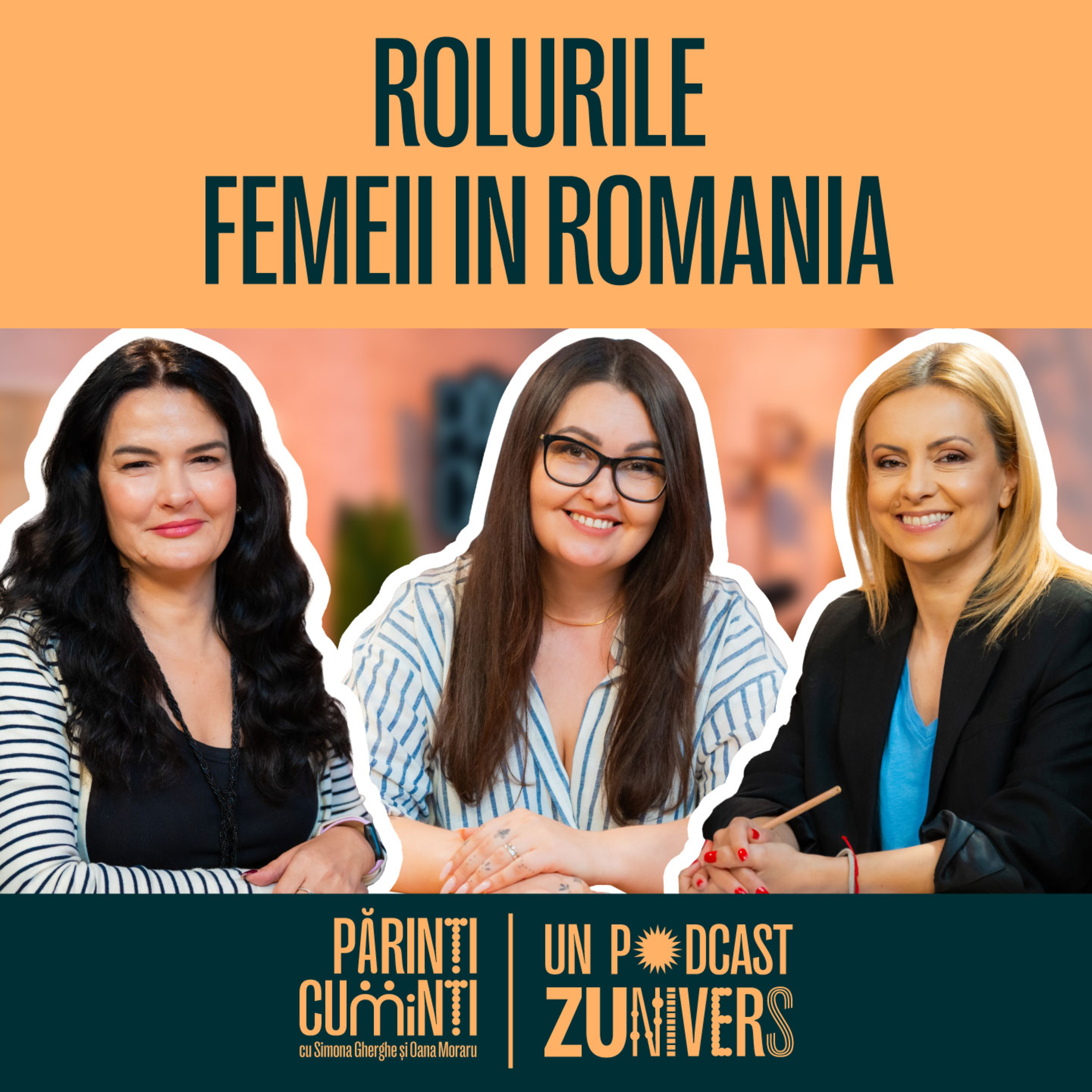 PROVOCĂRI ȘI SOLUȚII PENTRU MAMELE DIN ZIUA DE AZI | Părinți CuMinți 36 episode artwork