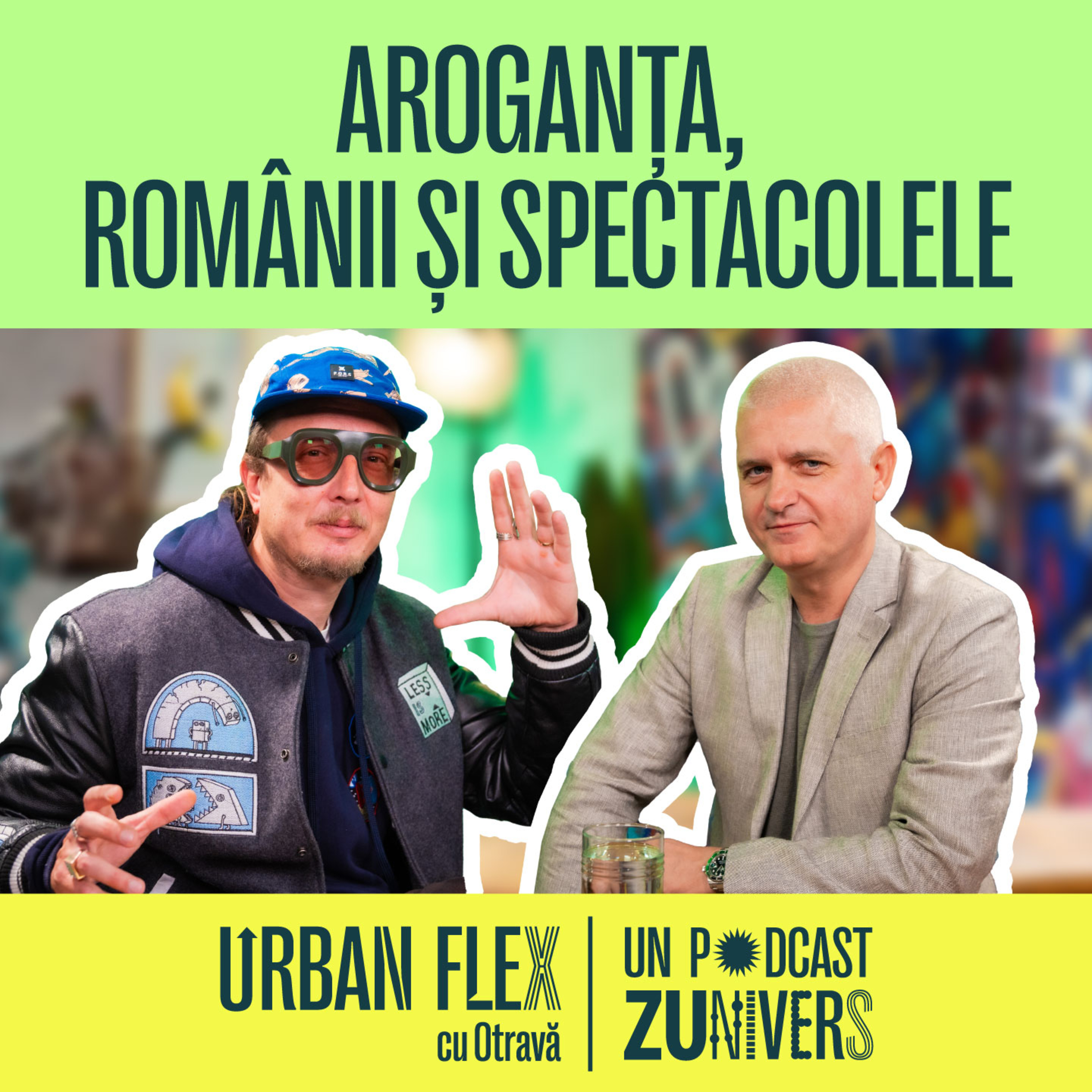 VIRGIL IANȚU: „EDUCAȚIA DE CARACTER ESTE CEA MAI IMPORTANTĂ!” | Urban Flex cu Otravă 61