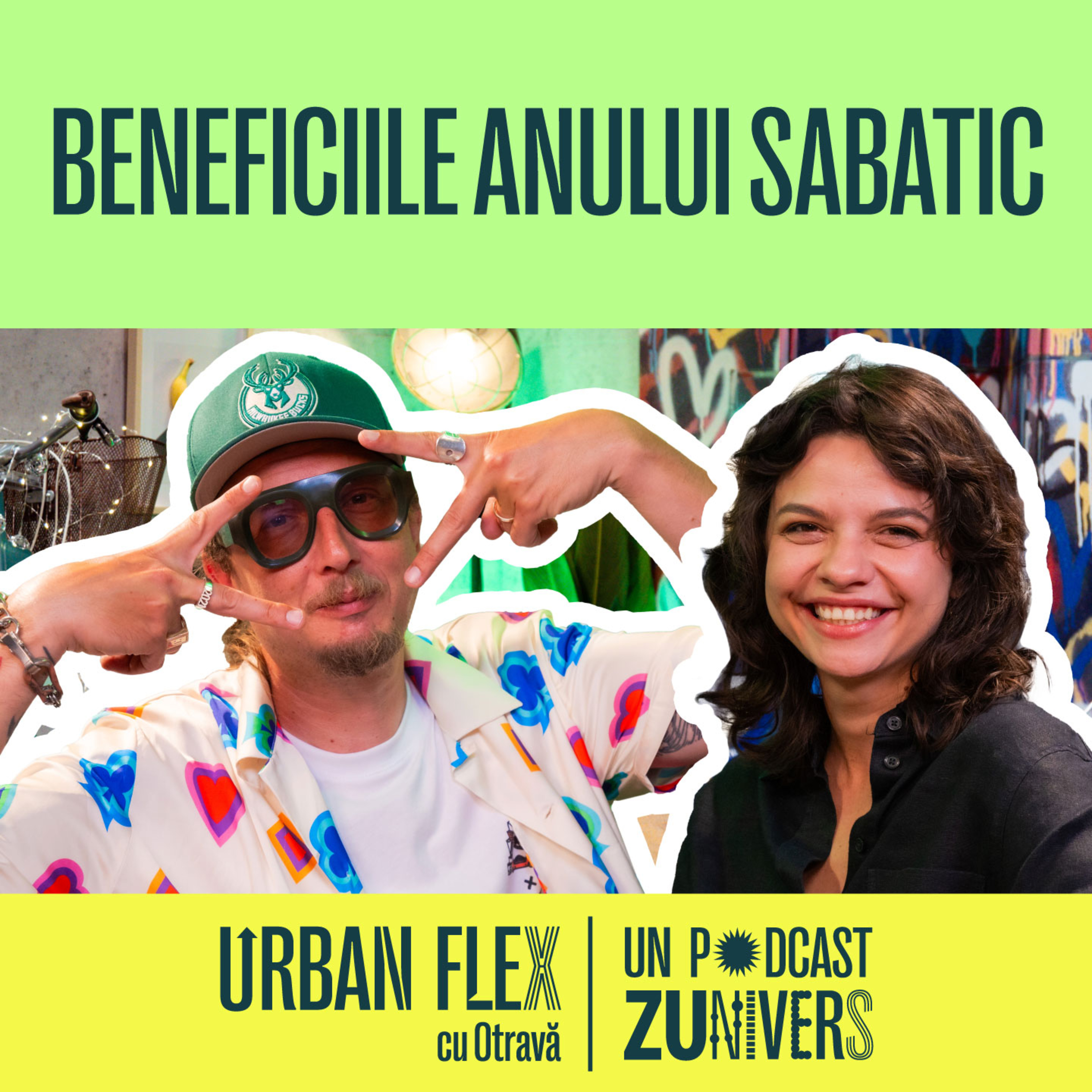 MĂDĂLINA CRAIU. CE POȚI FACE ÎNTR-O ZI ÎN BUCUREȘTI? | Urban Flex cu Otravă 64 episode artwork