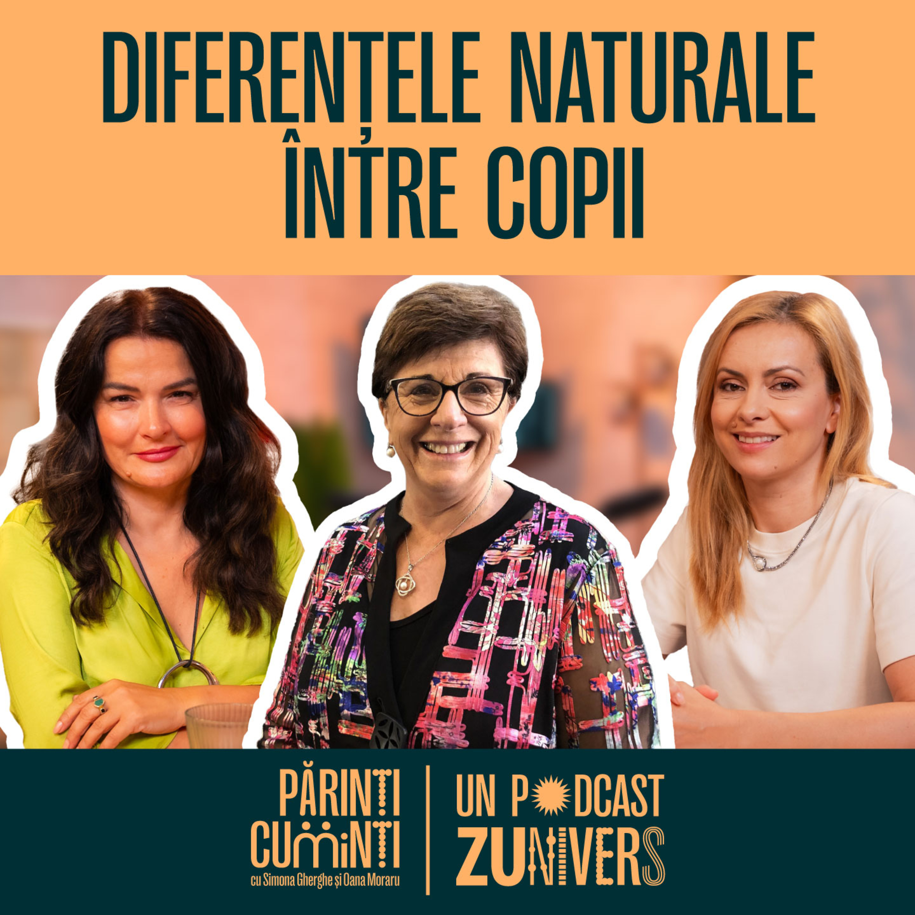 MAME DE FETE ȘI MAME DE BĂIEȚI | Părinți CuMinți cu Simona Gherghe și Oana Moraru 43 episode artwork