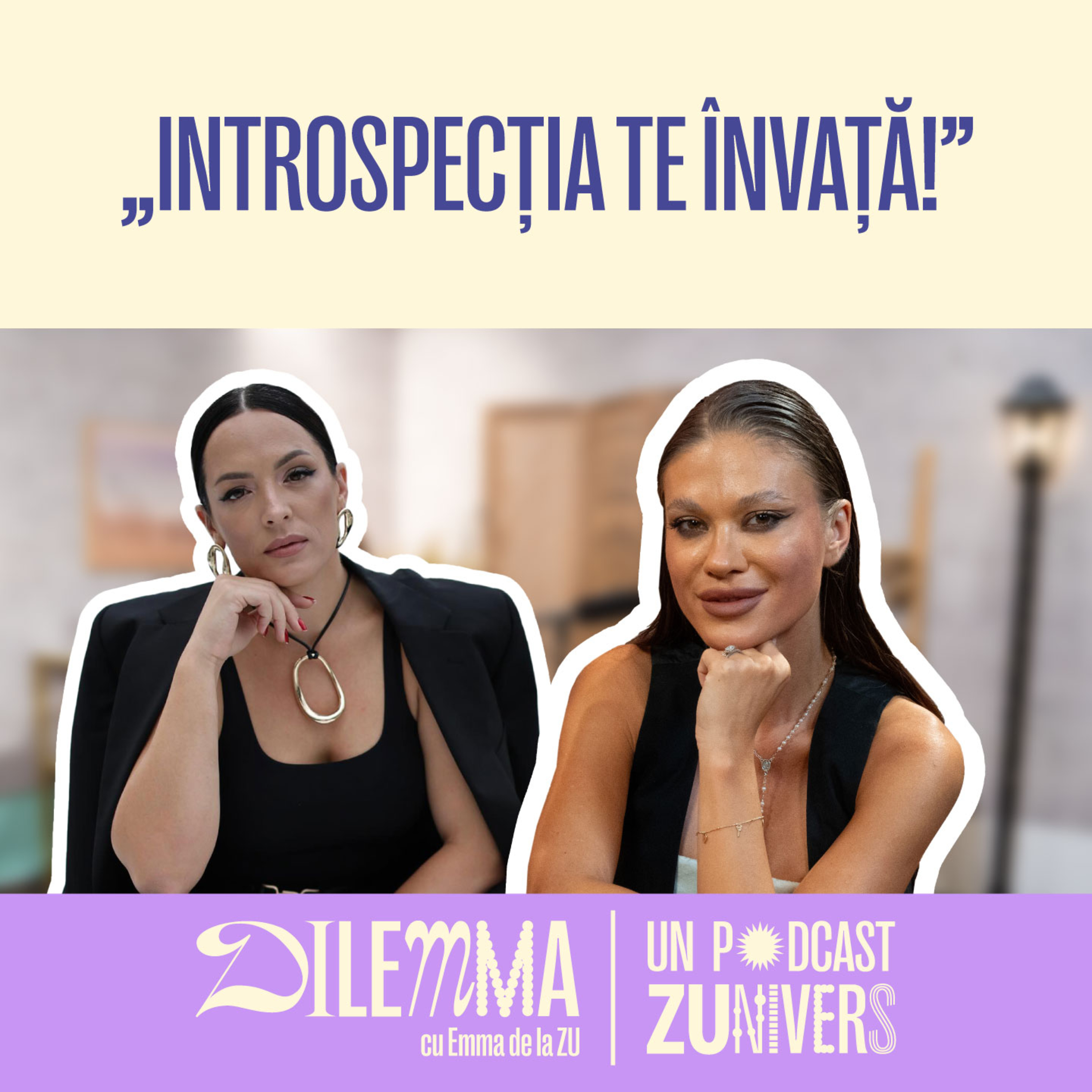 TANIA TURTUREANU: „CÂND NE NEGLIJĂM SUFLETUL, CORPUL DĂ SEMNE!” | DilEMMA cu Emma de la ZU 71