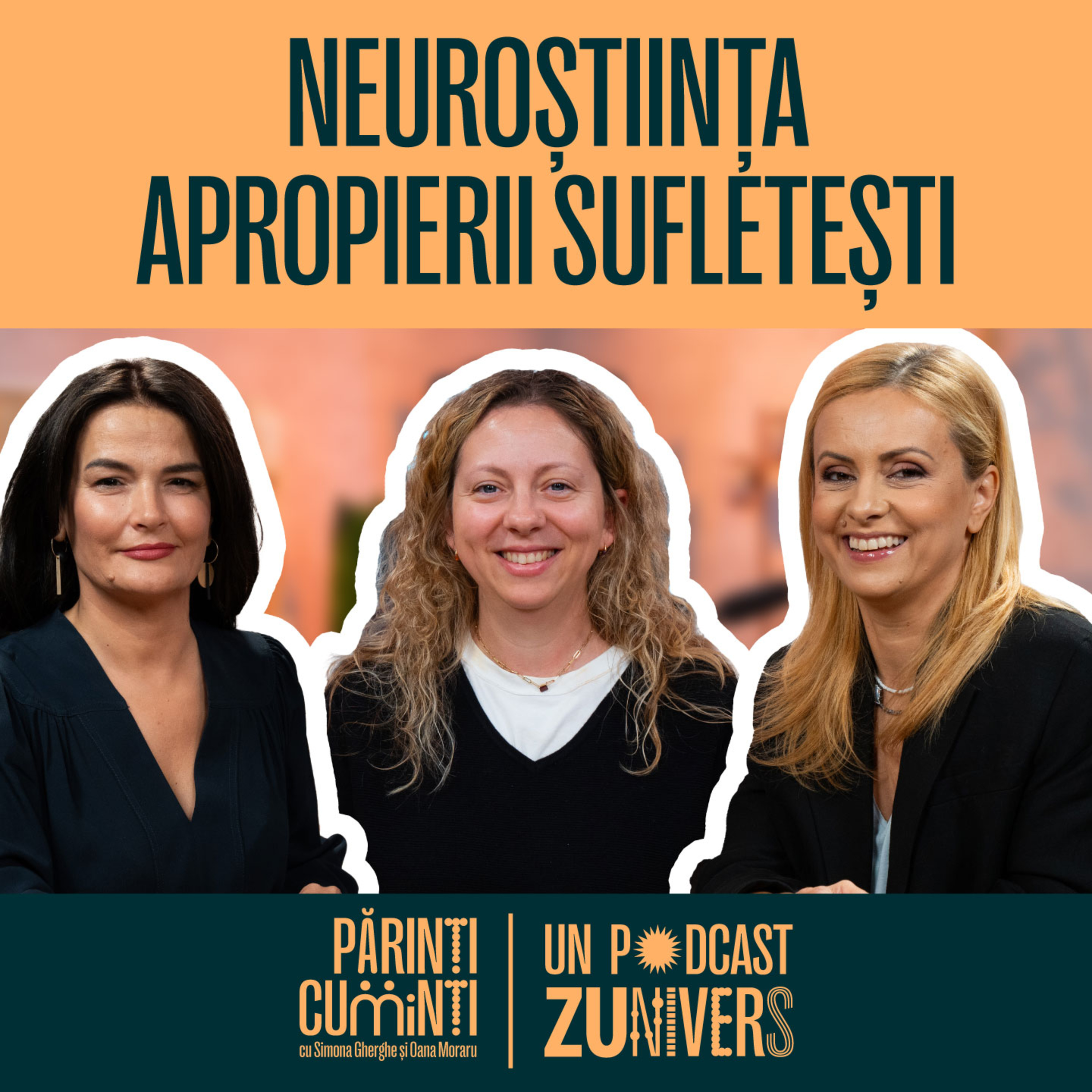 IUBIREA CARE HRĂNEȘTE CREIERUL Părinți CuMinți cu Simona Gherghe și Oana Moraru 45 episode artwork