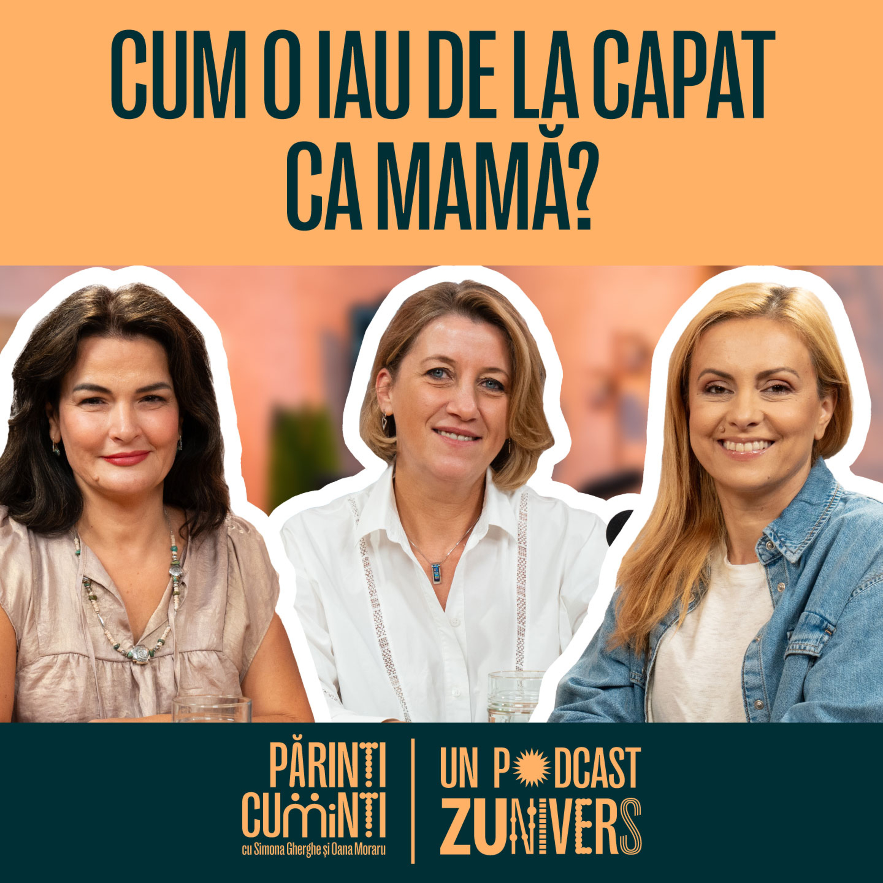 MAMELE ȘI NEVOIA LOR DE REINVENTARE PROFESIONALĂ | Părinți CuMinți cu Simona Gherghe și Oana Moraru 46 episode artwork