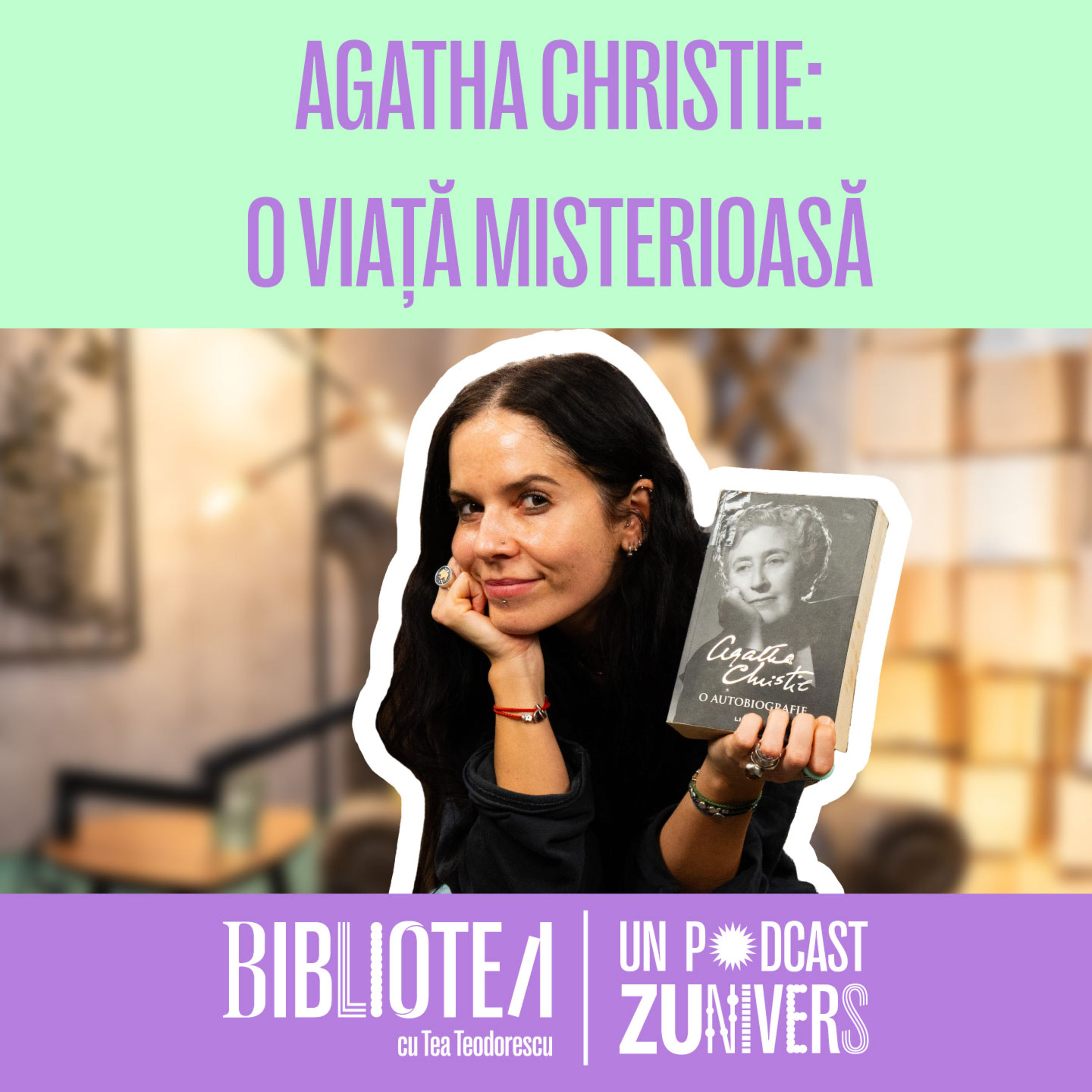 "O AUTOBIOGRAFIE" - AGATHA CHRISTIE | BiblioTEA cu Tea Teodorescu 74 episode artwork