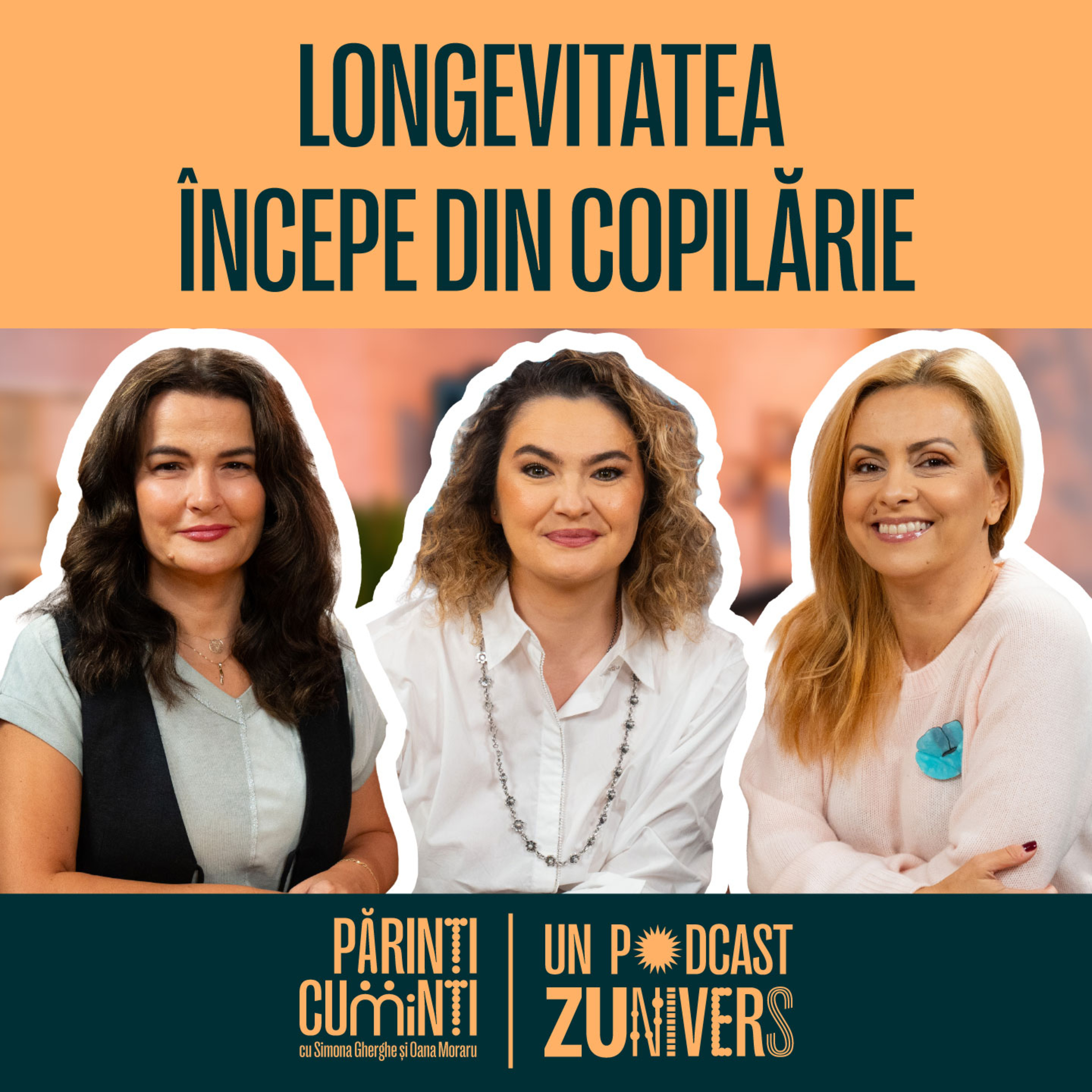 CUM SĂ TRĂIM MAI MULT. PĂRINȚII, MODELE DE LONGEVITATE PENTRU COPII Părinți CuMinți 50 episode artwork