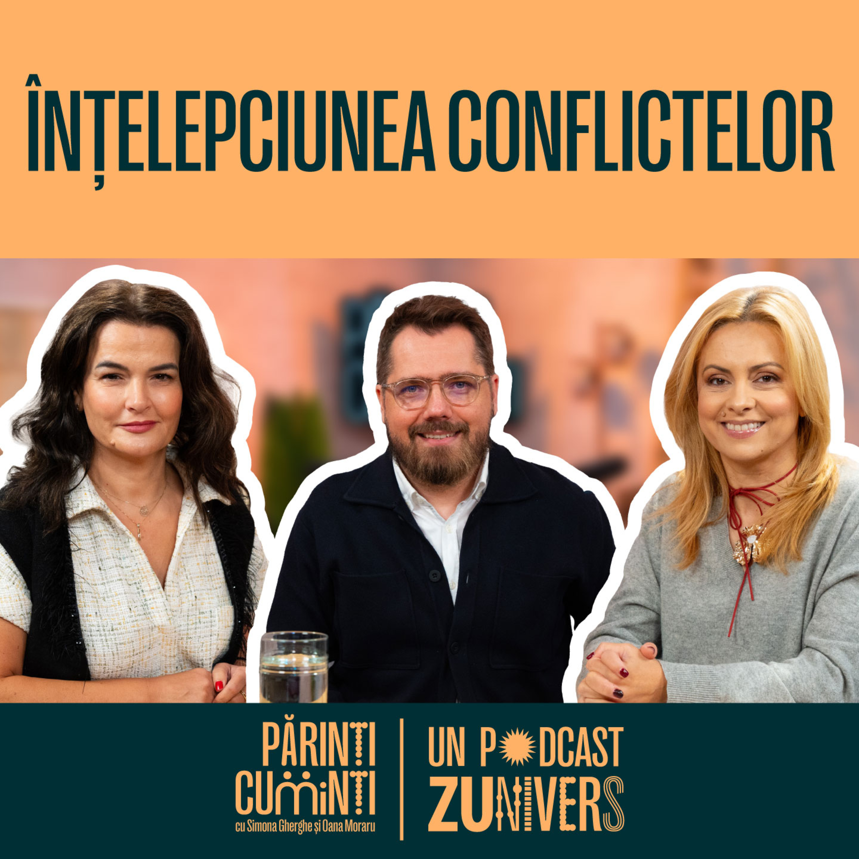 GÁSPÁR GYÖRGY. CÂND CONFLICTUL ARE SENS | Părinți CuMinți cu Simona Gherghe și Oana Moraru 51 episode artwork