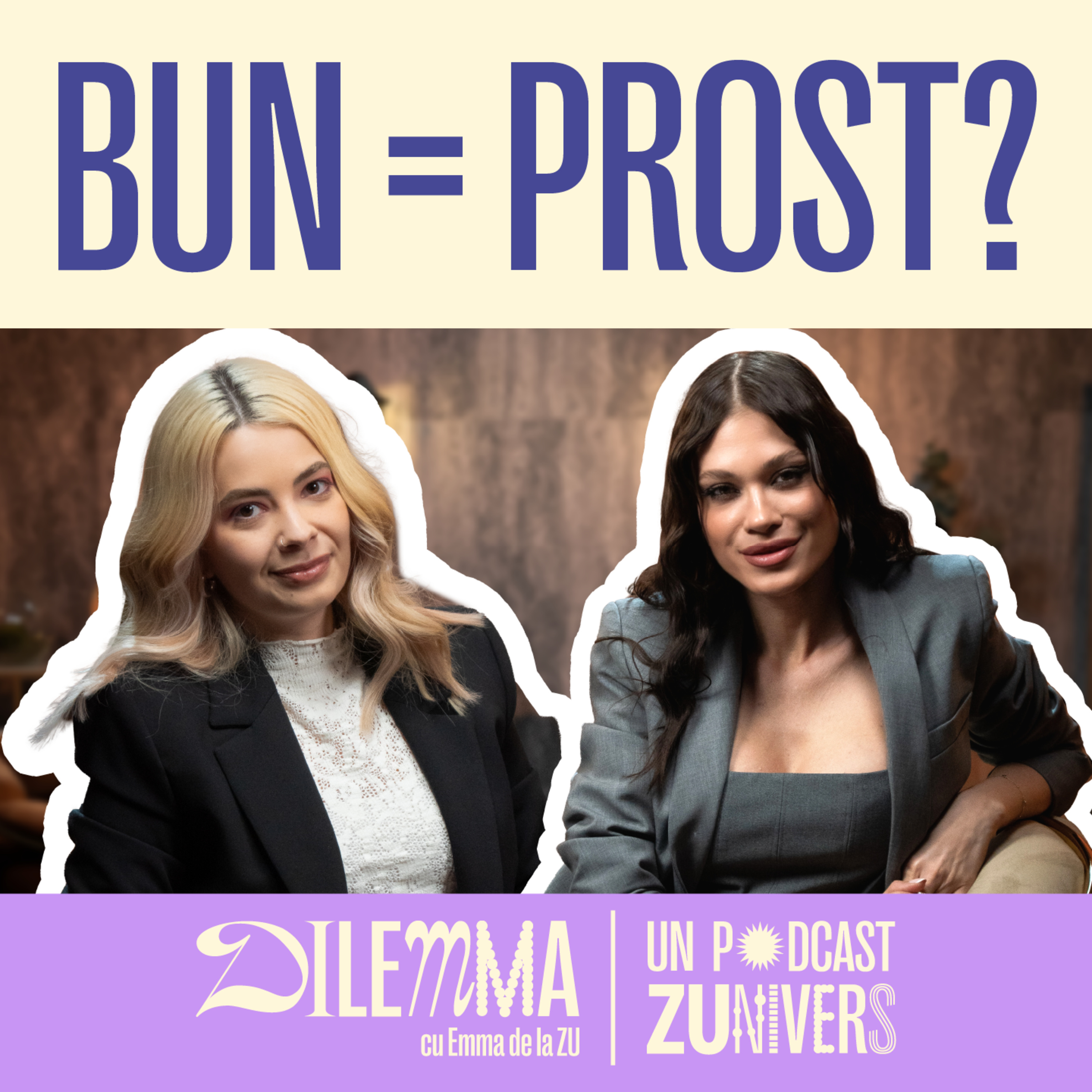 CUM IEȘIM DIN CAPCANA PĂRERII CELORLALȚI | DilEMMA cu Emma de la ZU 92 episode artwork
