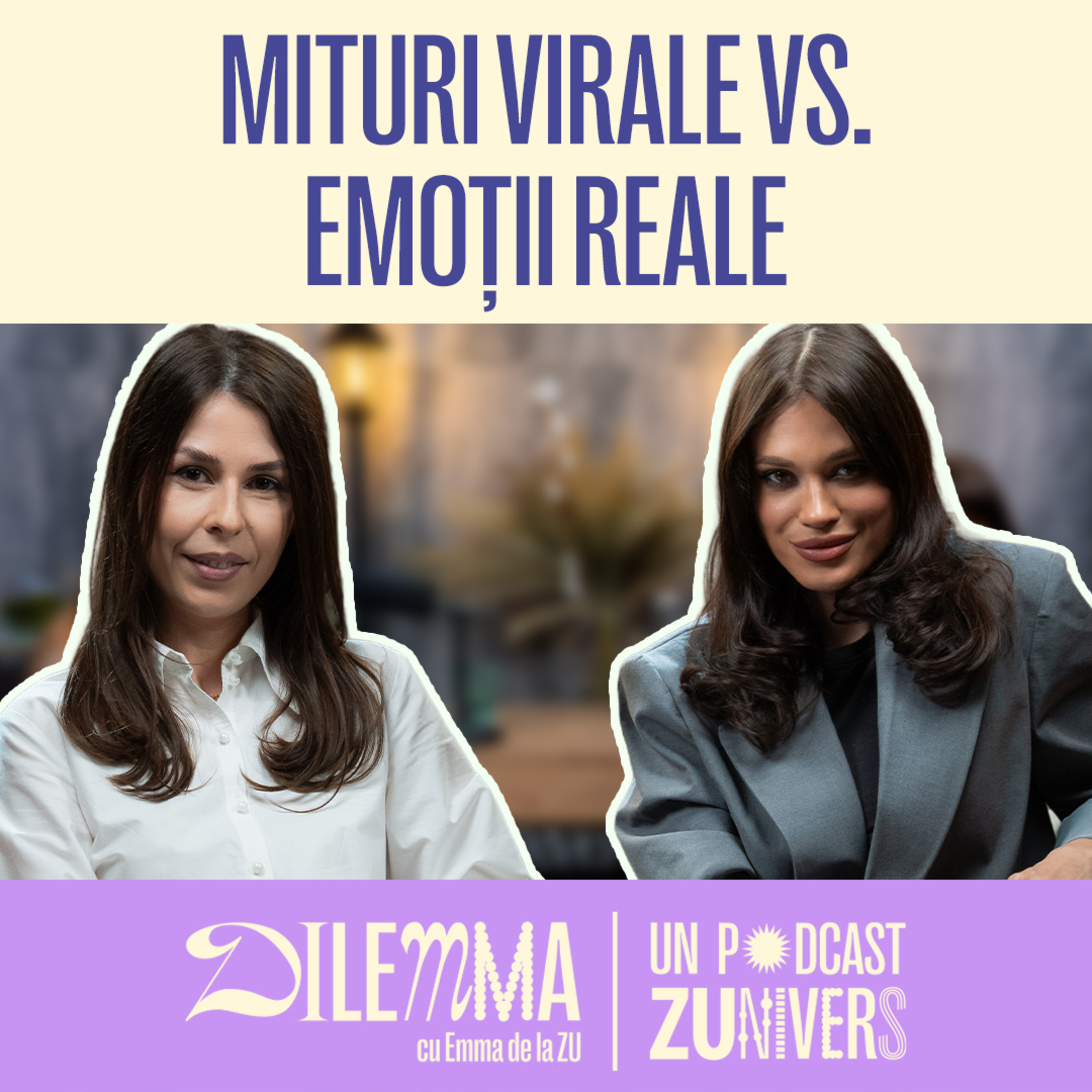CONVERSAȚII INCOMODE DESPRE MITURI, CAPCANE ȘI ADEVĂRURI ÎN IUBIRE | DilEMMA cu Emma de la ZU 93 episode artwork