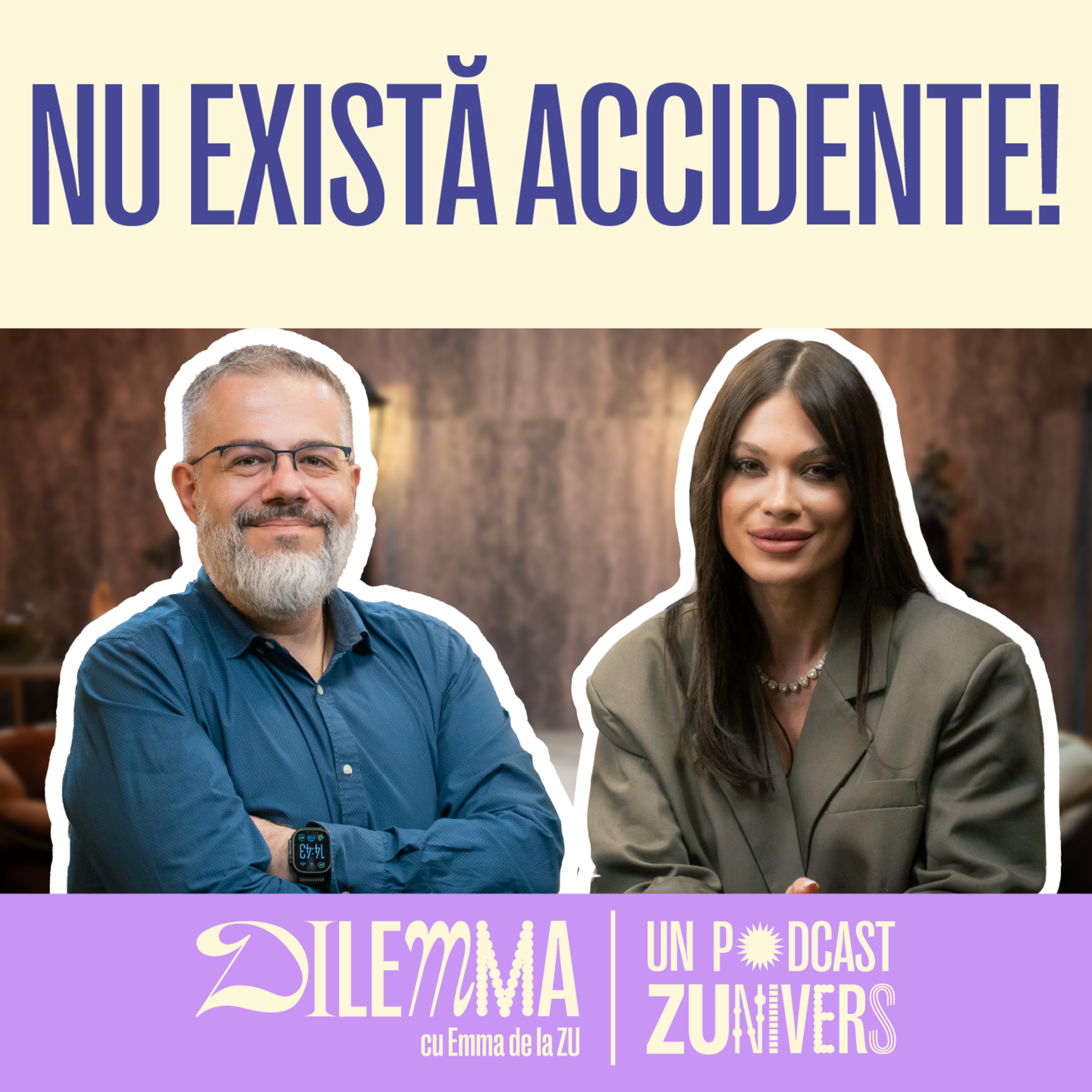 RISVAN RUSU. CUM ÎȚI GĂSEȘTI MAESTRUL INTERIOR ÎNTR-O LUME HAOTICĂ? | DilEMMA cu Emma de la ZU 95 episode artwork