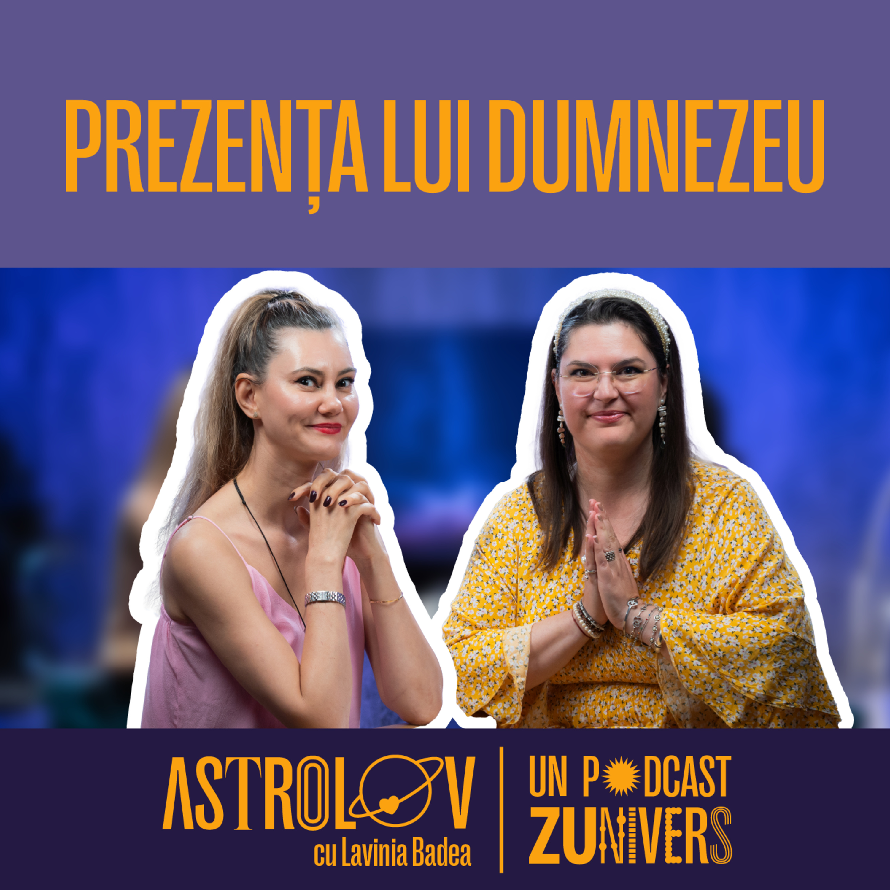 CÂT DE MARE TREBUIE SĂ FIE CREDINȚA PENTRU A RENUNȚA LA CONTROL? | ASTROLOV cu Lavinia Badea 97 episode artwork