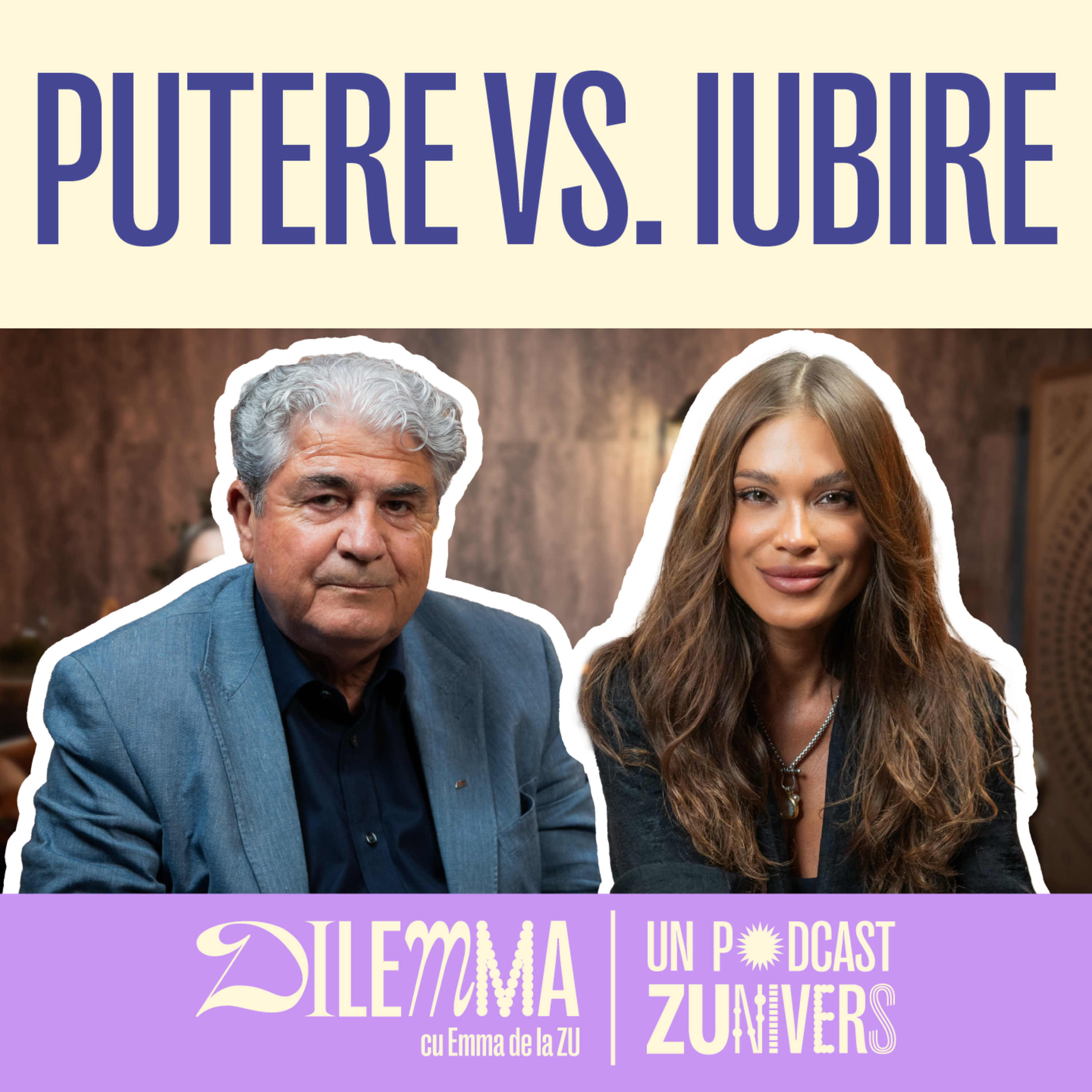 PROF. DUMITRU BORȚUN. CUM VINDECĂM DEZBINAREA DINTRE NOI? | | DilEMMA cu Emma de la ZU 102 episode artwork