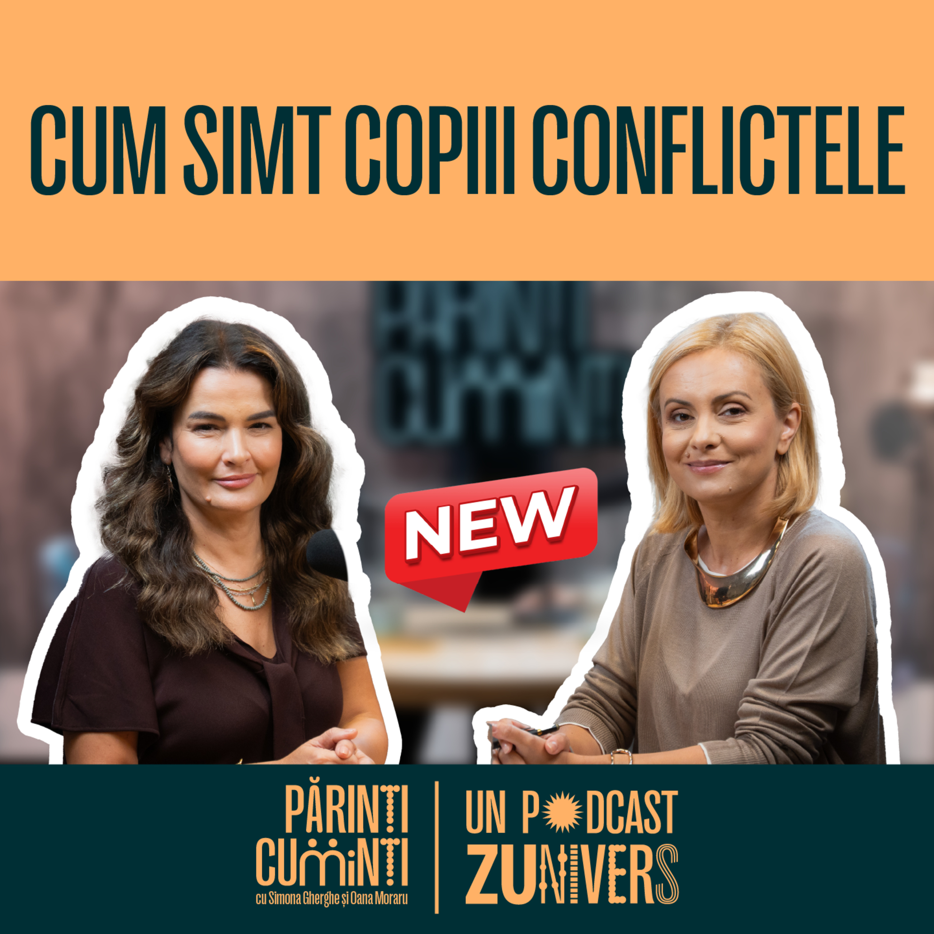 CEARTA PRIN OCHII COPILULUI. ACASĂ, LA ȘCOALĂ ȘI ÎNTRE PRIETENI | Părinți CuMinți 73 episode artwork