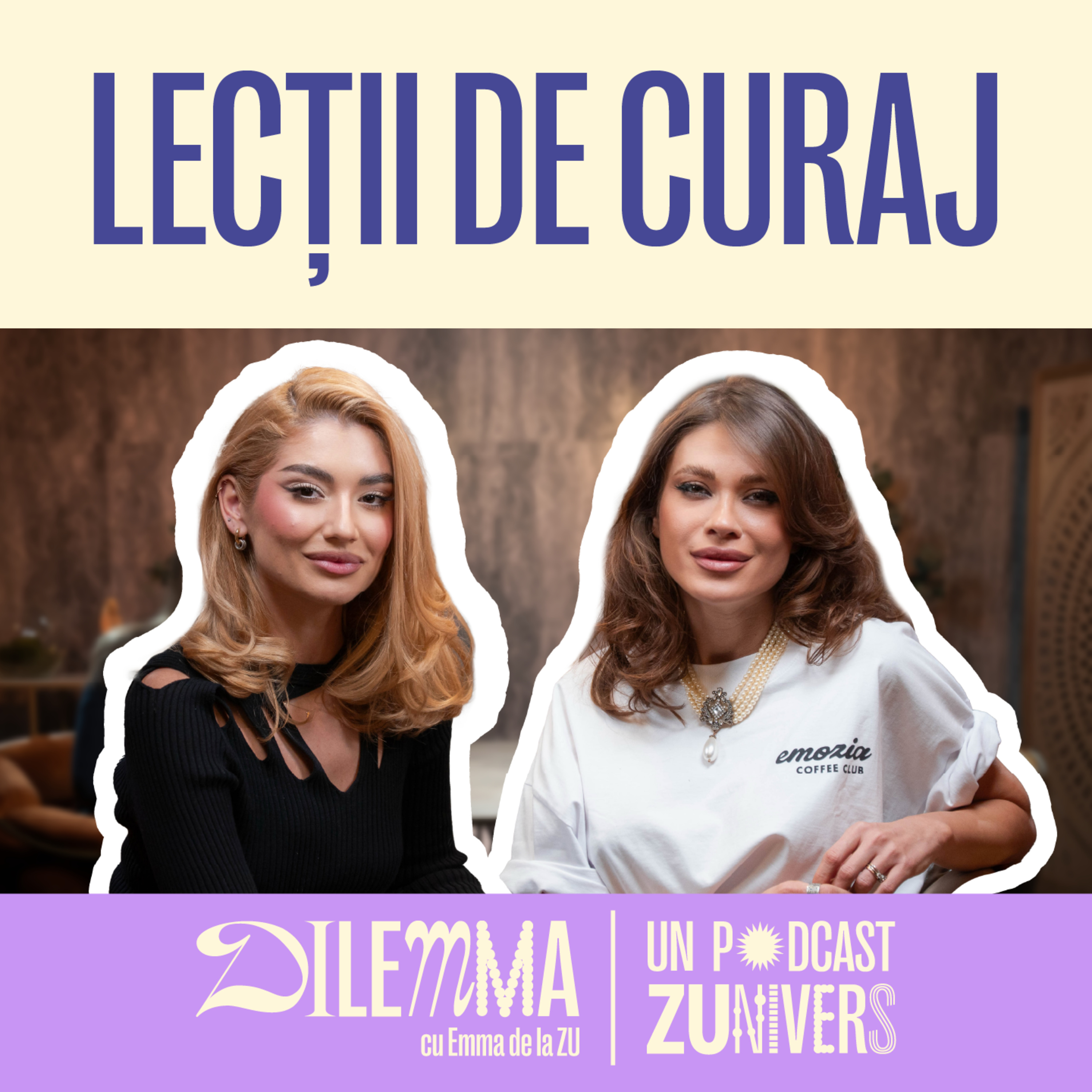 ANDIA. DESCOPERIRILE CARE M-AU ZGUDUIT ÎN AUTOCUNOAȘTERE | DilEMMA cu Emma de la ZU 114