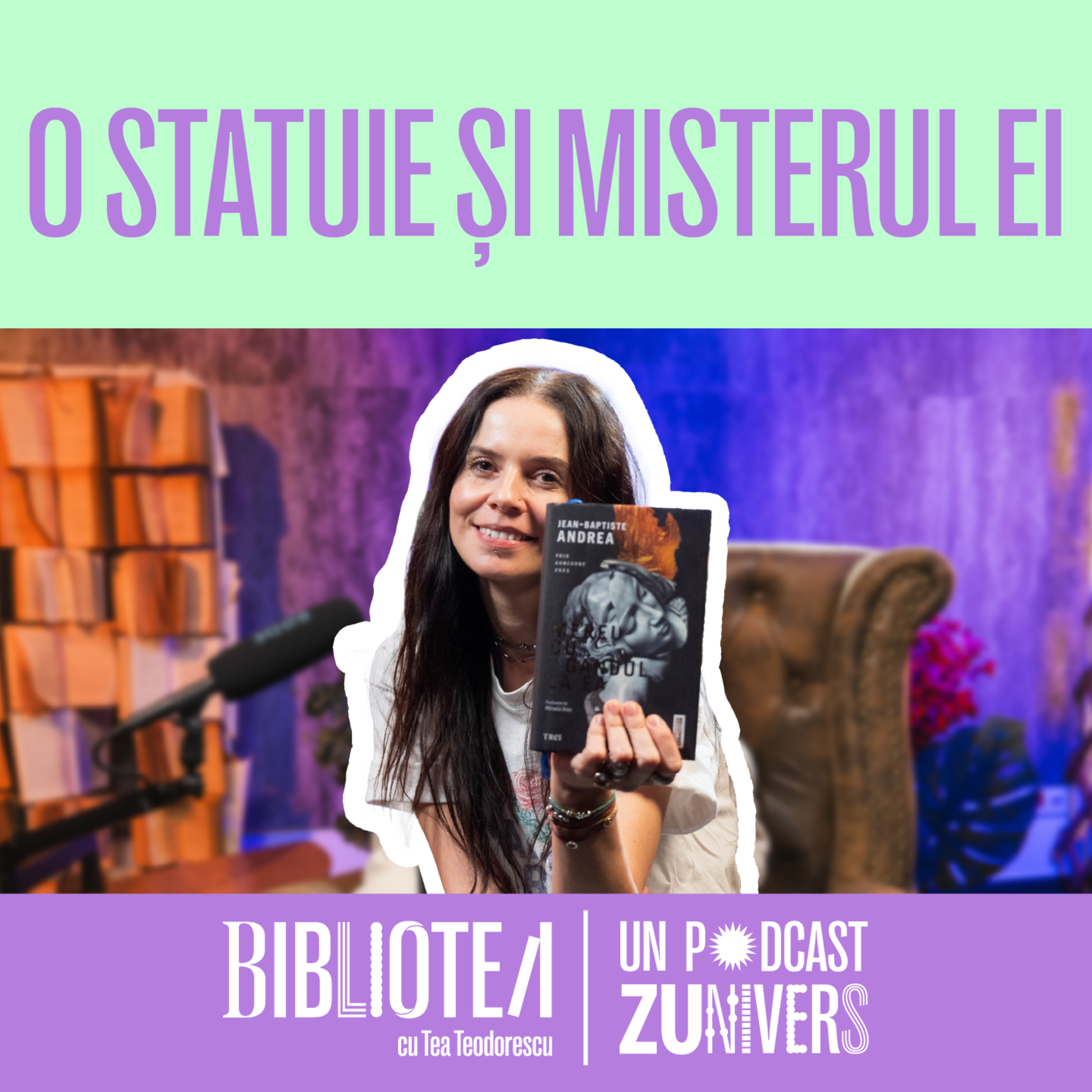MEREU CU GÂNDUL LA EA de JEAN‑BAPTISTE ANDREA | BiblioTea cu Tea Teodorescu 109
