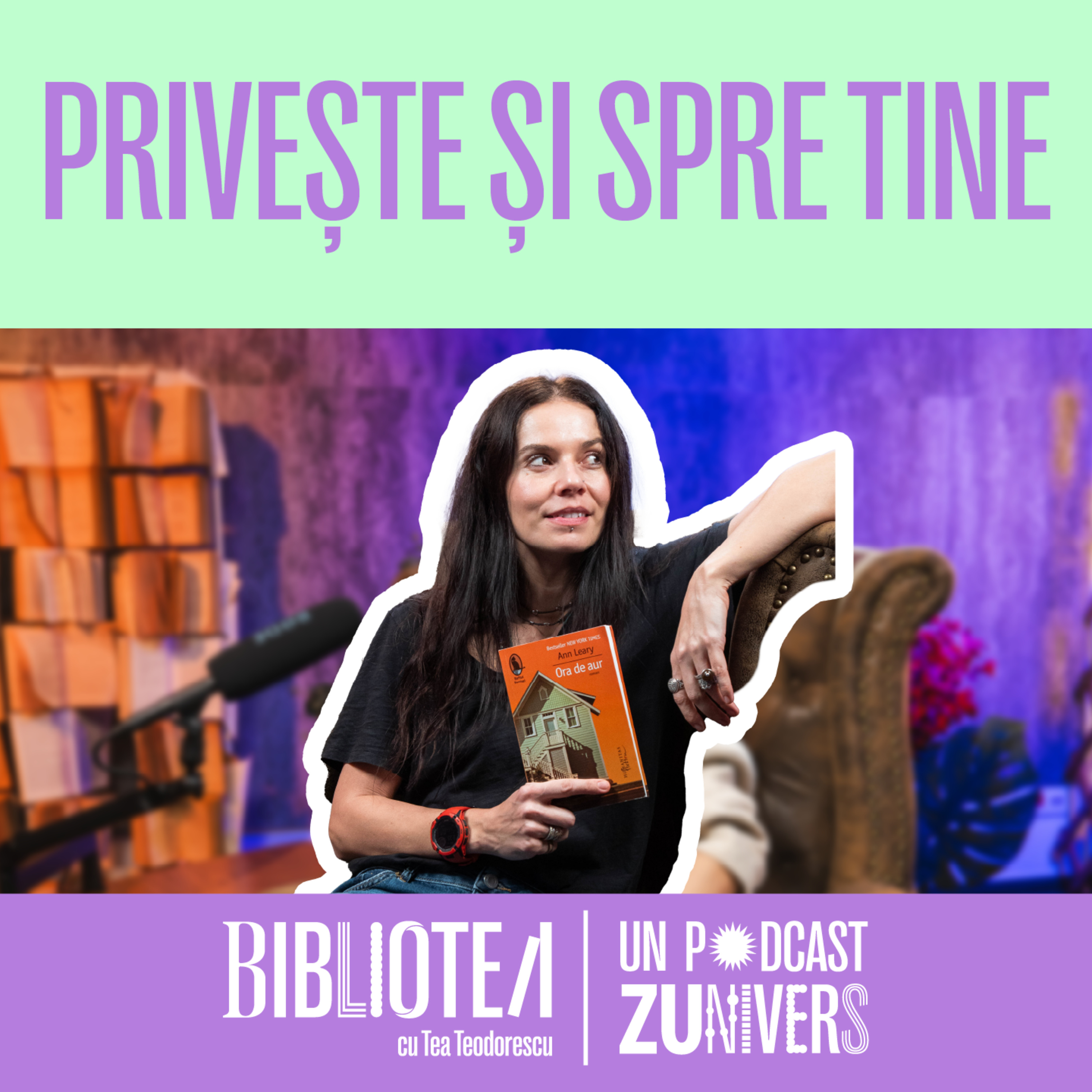 ORA DE AUR de ANN LEARY | BiblioTea cu Tea Teodorescu 111