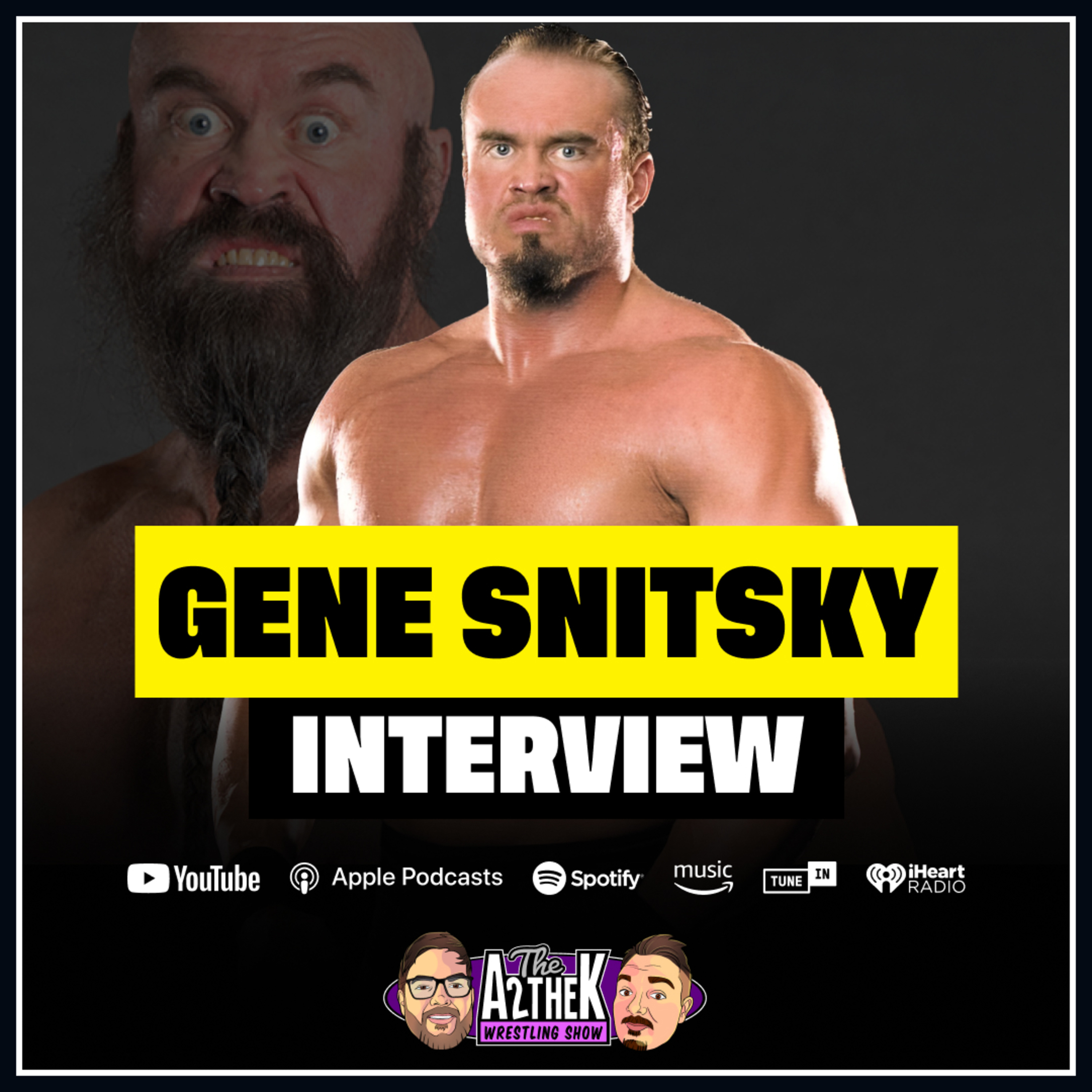 Gene Snitsky talks WWE, Baby Punt, Catchphrase, Royal Rumble elimination, ECW Push & MORE!