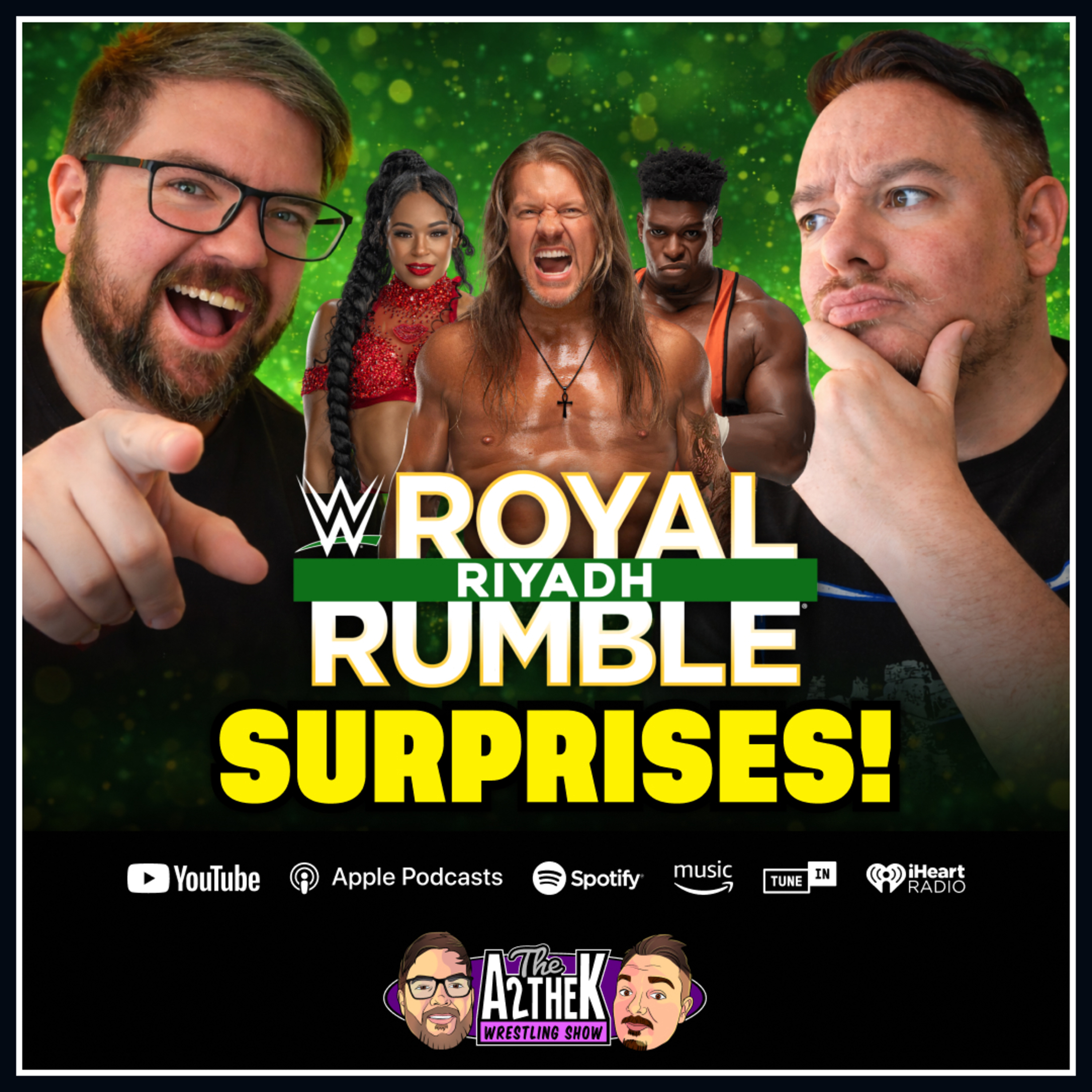 WWE Royal Rumble 2026 Surprise Entrants & Shock Returns