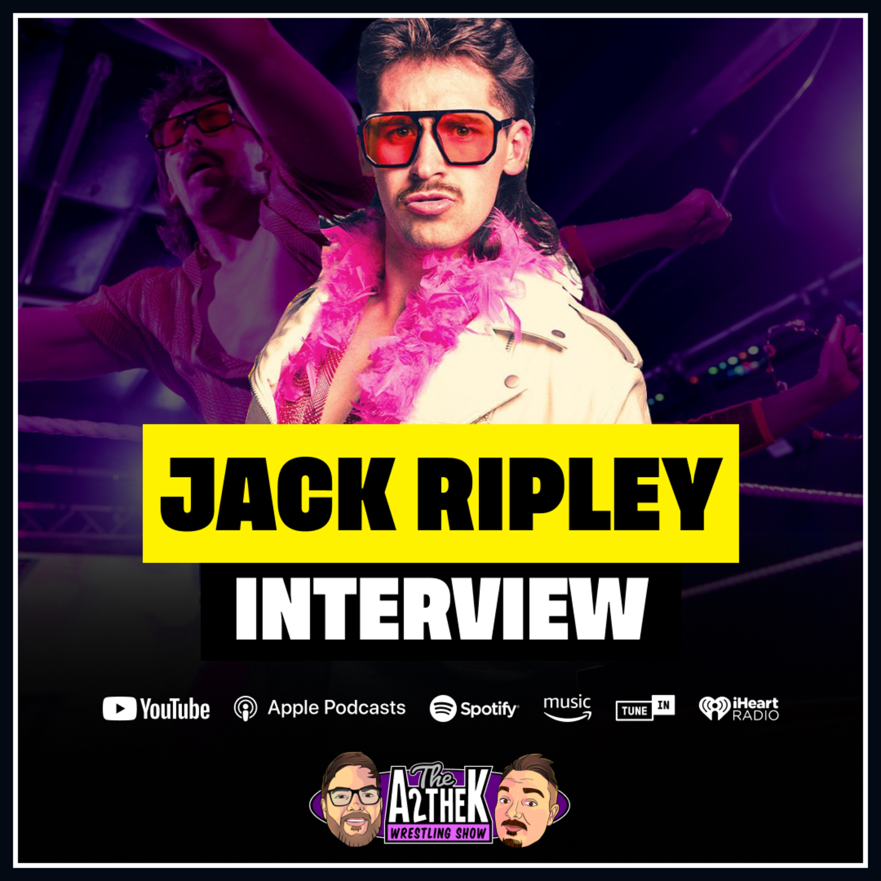 Jack Ripley talks ICW Square Go, Risky Business with Natasha Swann, ICW, Cucumbers and MORE!