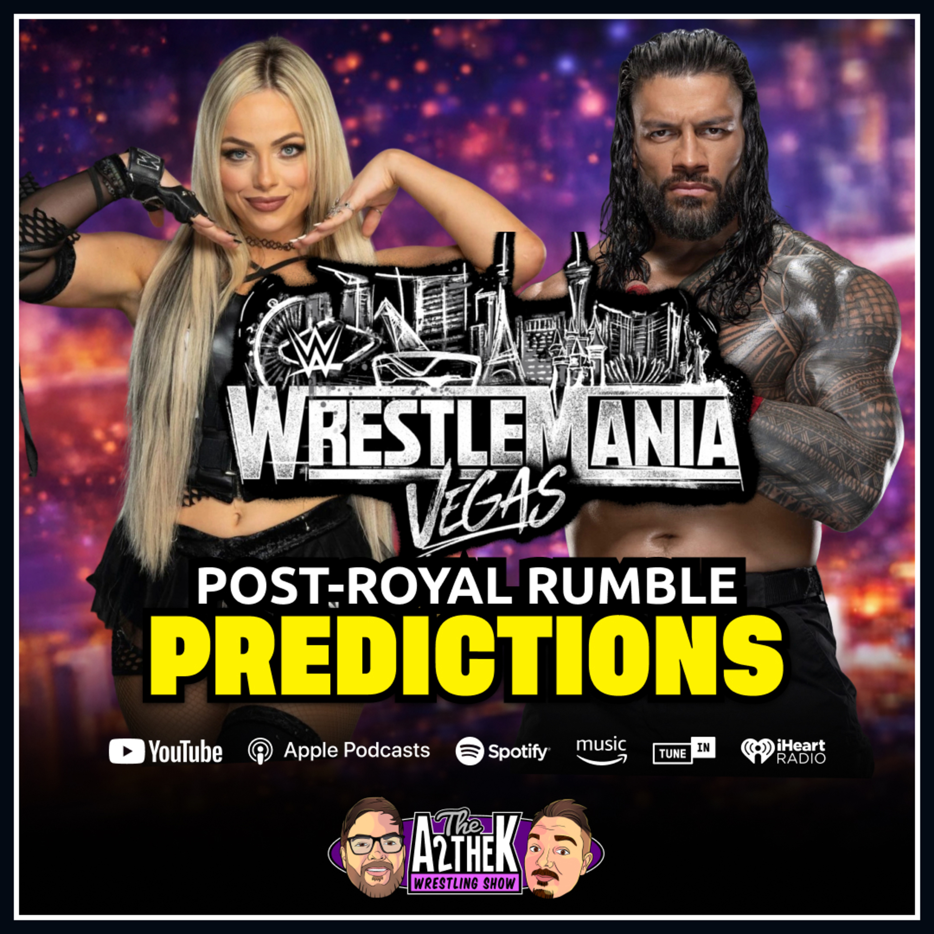 WrestleMania 42 Predictions After the WWE Royal Rumble