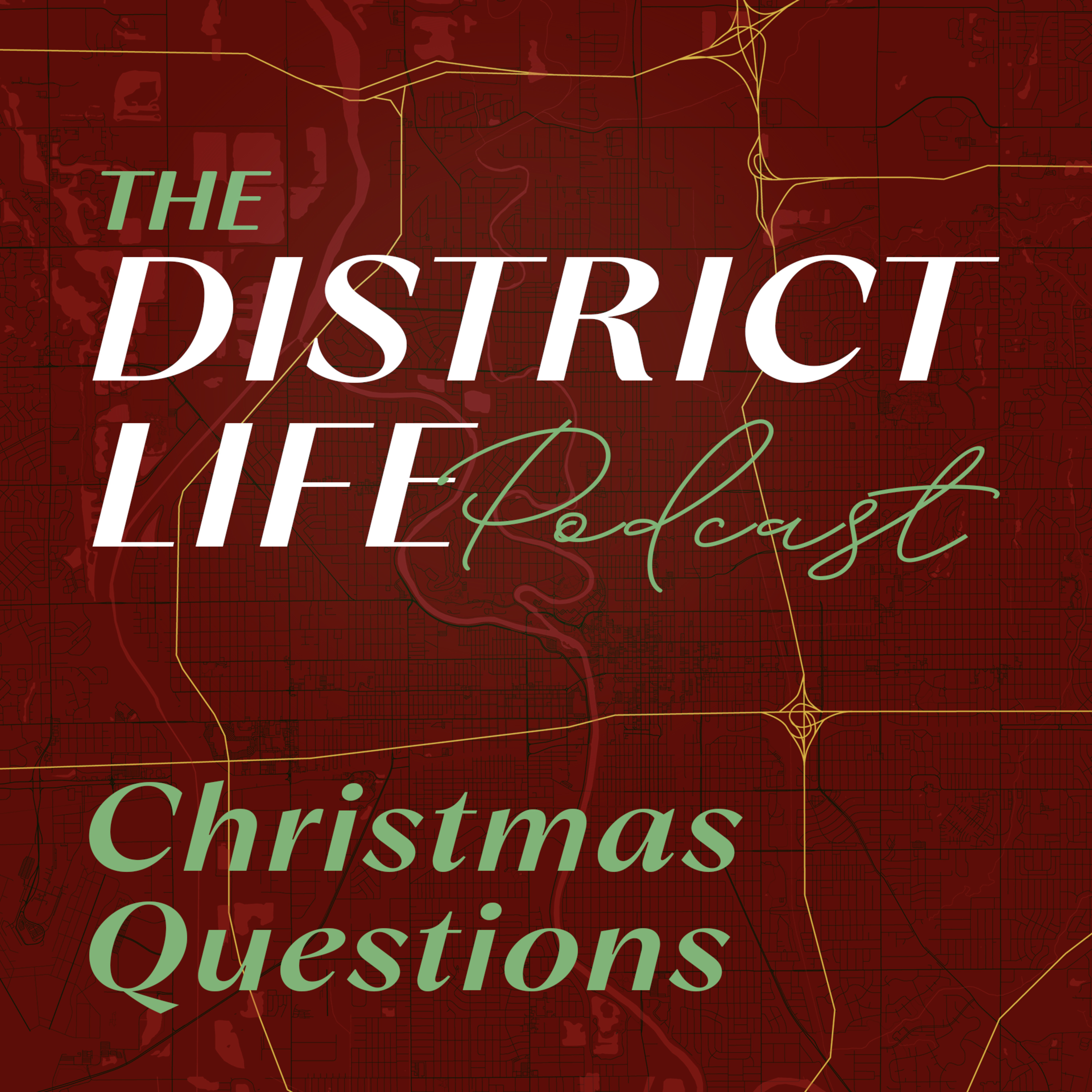 Christmas Questions #1 with Hannah Harden episode artwork