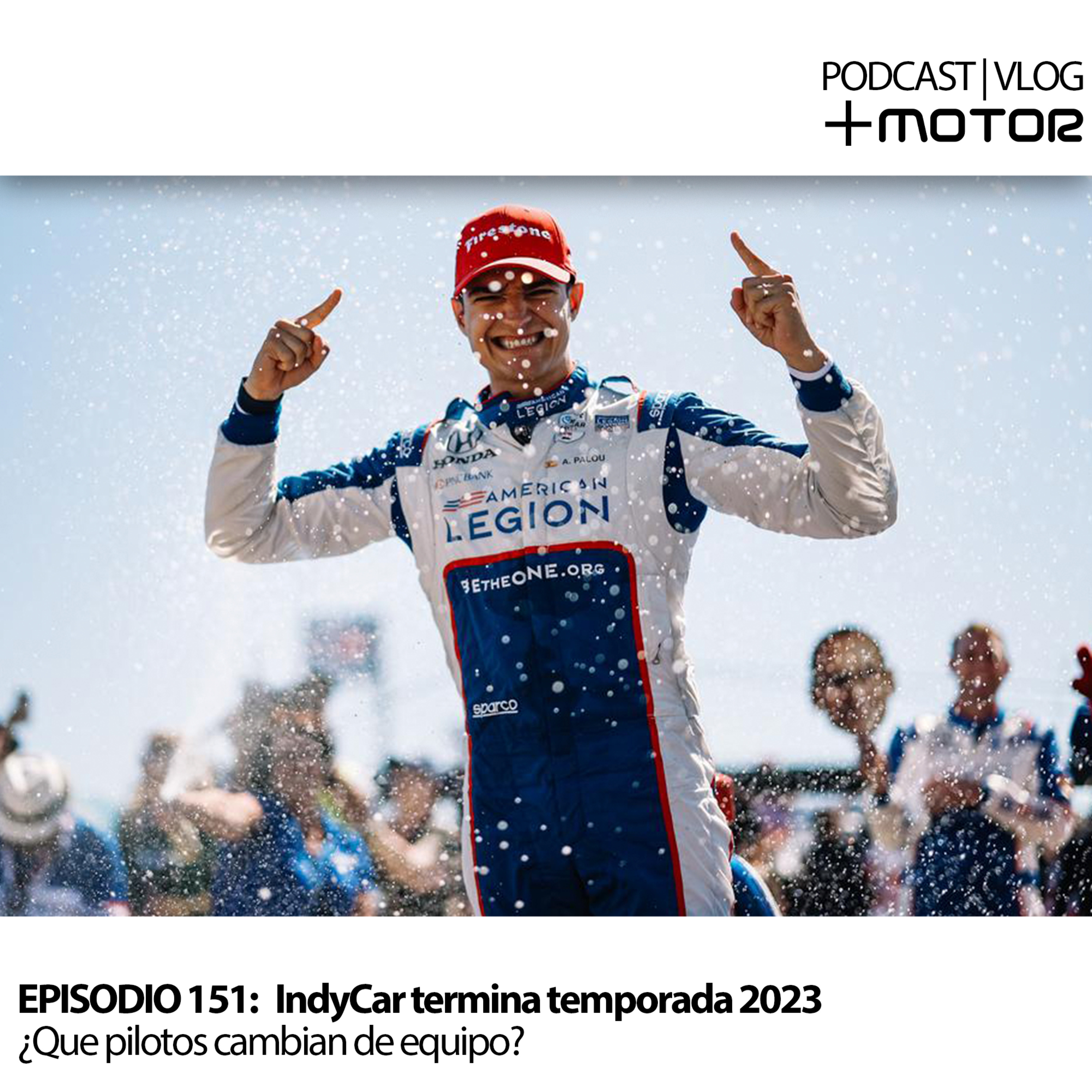 IndyCar Laguna Seca | ¿Que pilotos se van y quienes se quedan? episode artwork