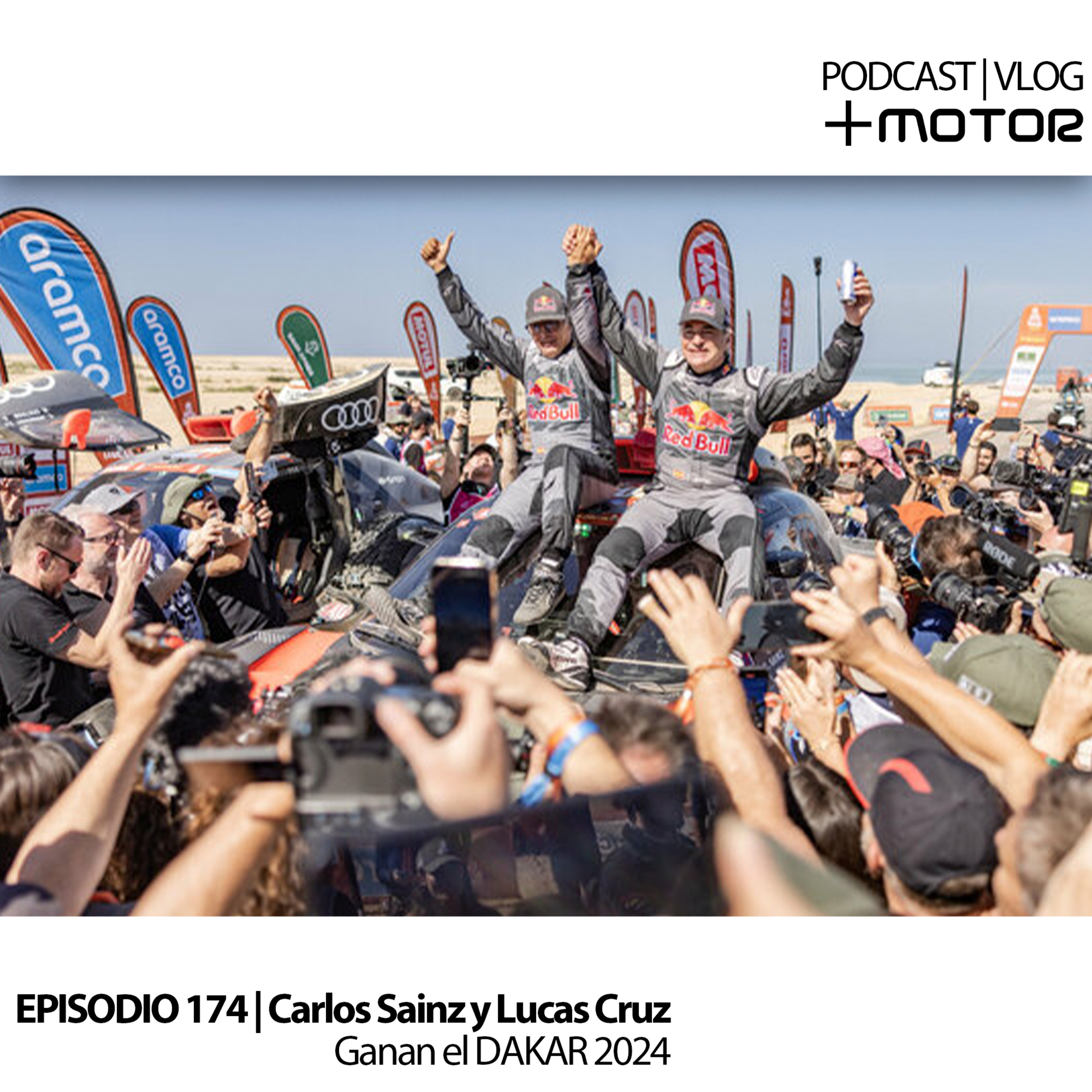 E174 - Termina el DAKAR con Carlos Sainz en lo mas alto episode artwork