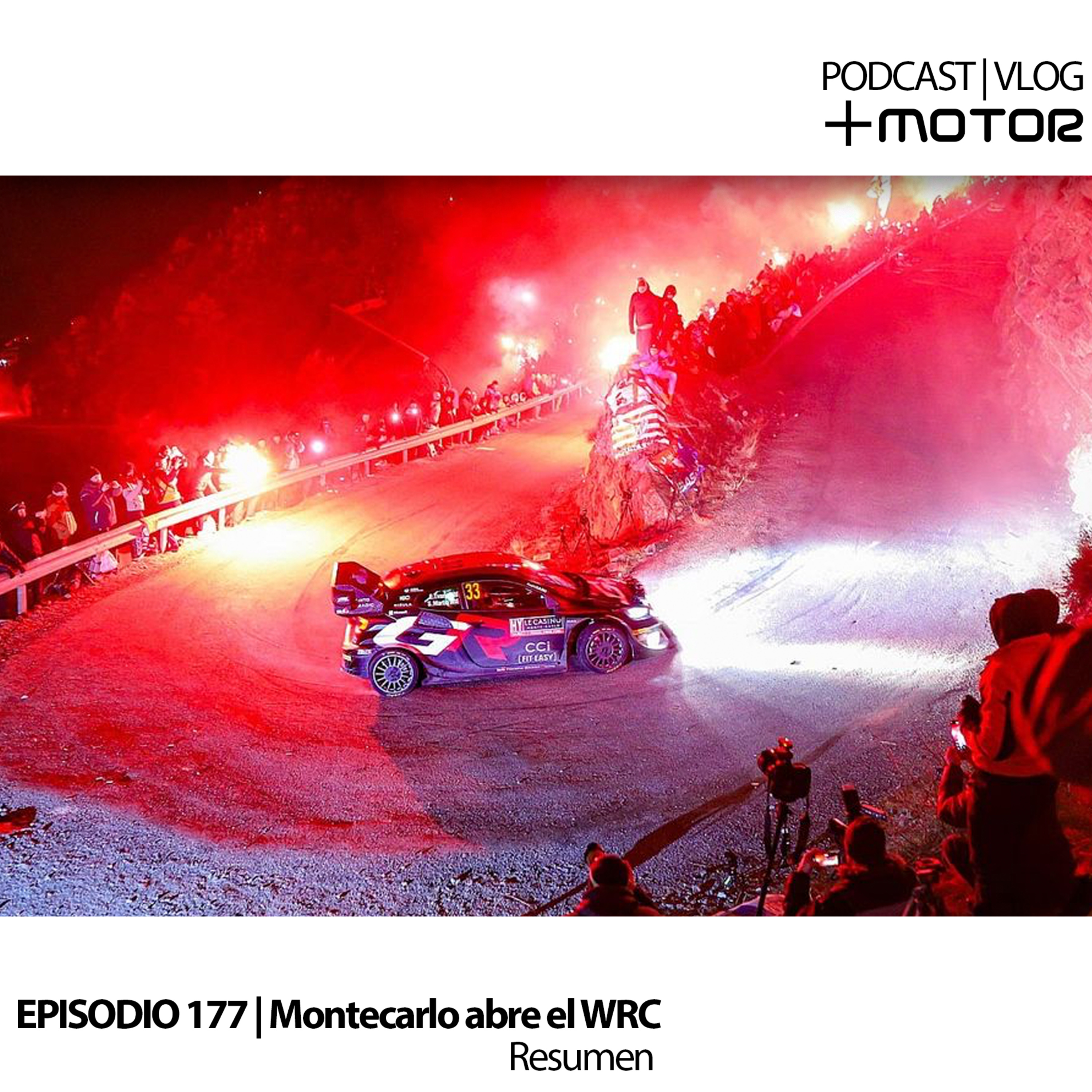 E177 | WRC - Montecarlo | Un lugar impresionante episode artwork