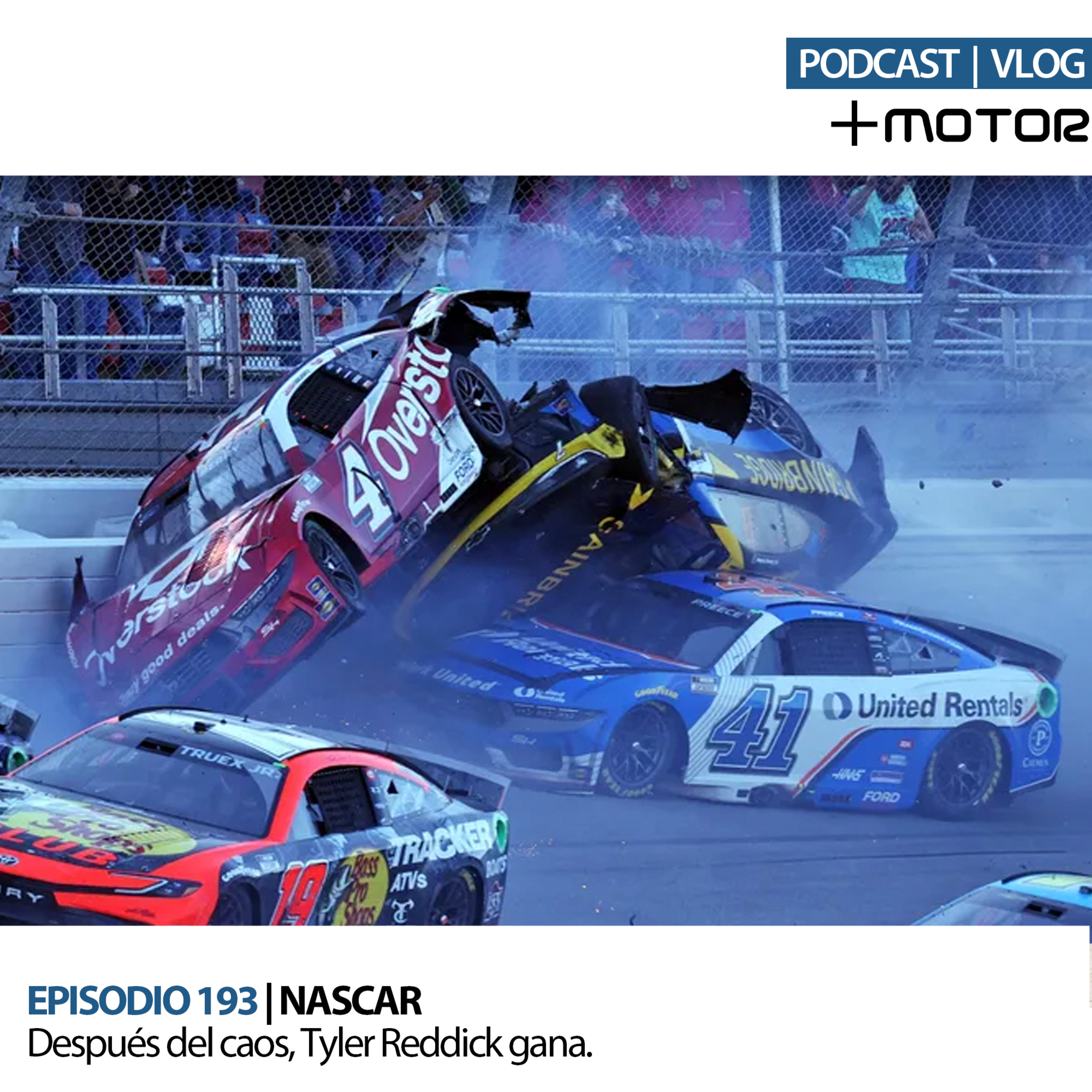Tyler Reddick gana en Talladega episode artwork