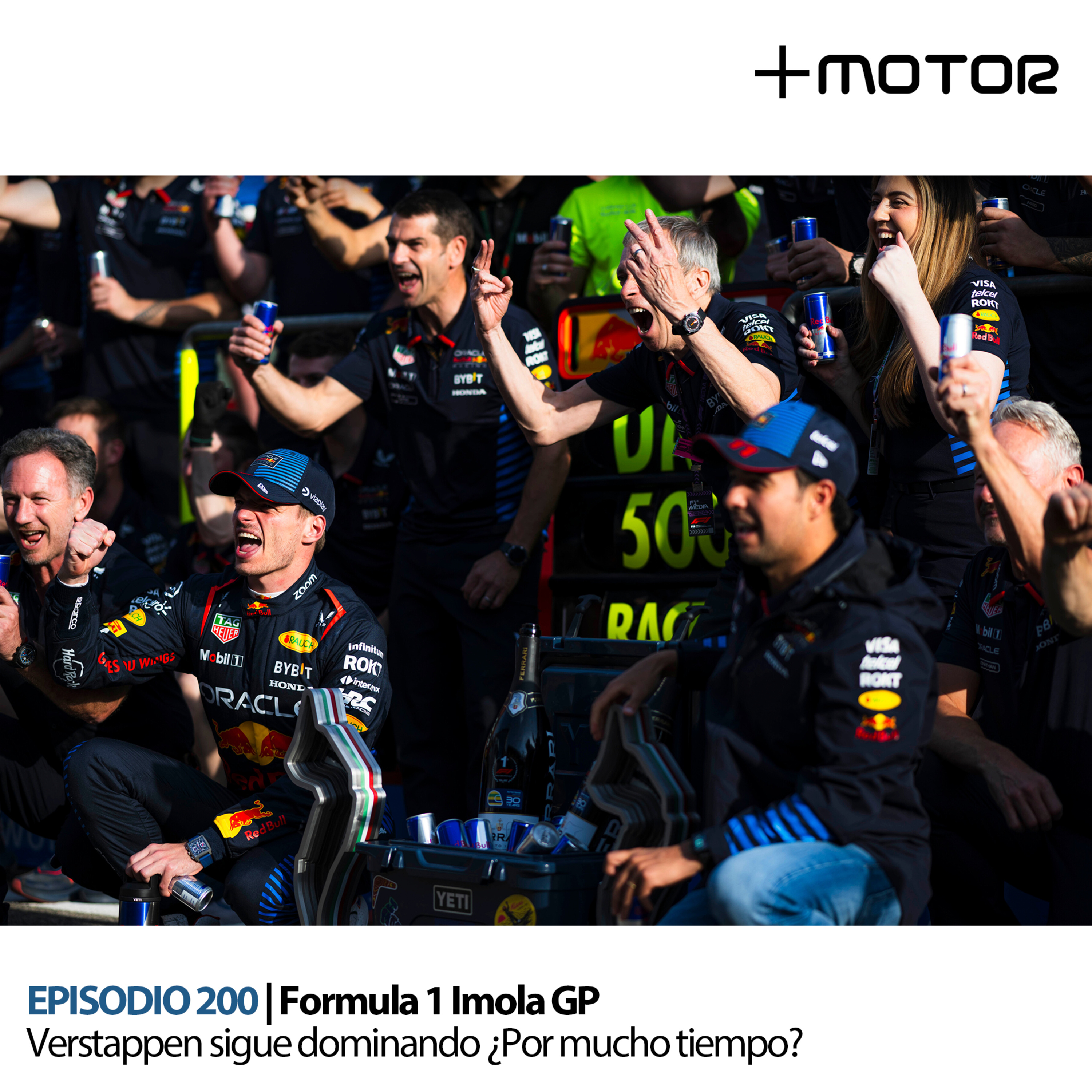 Formula 1 Verstappen domina en Imola episode artwork