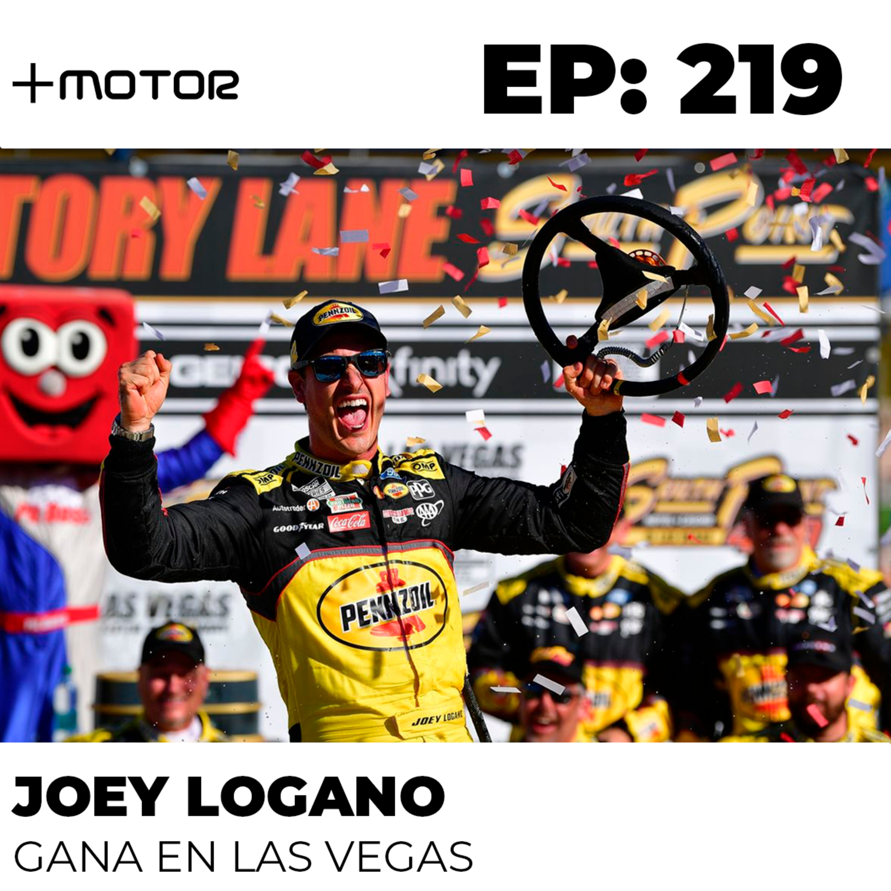 Logano Gana en Las Vegas (Predicción cumplida) episode artwork