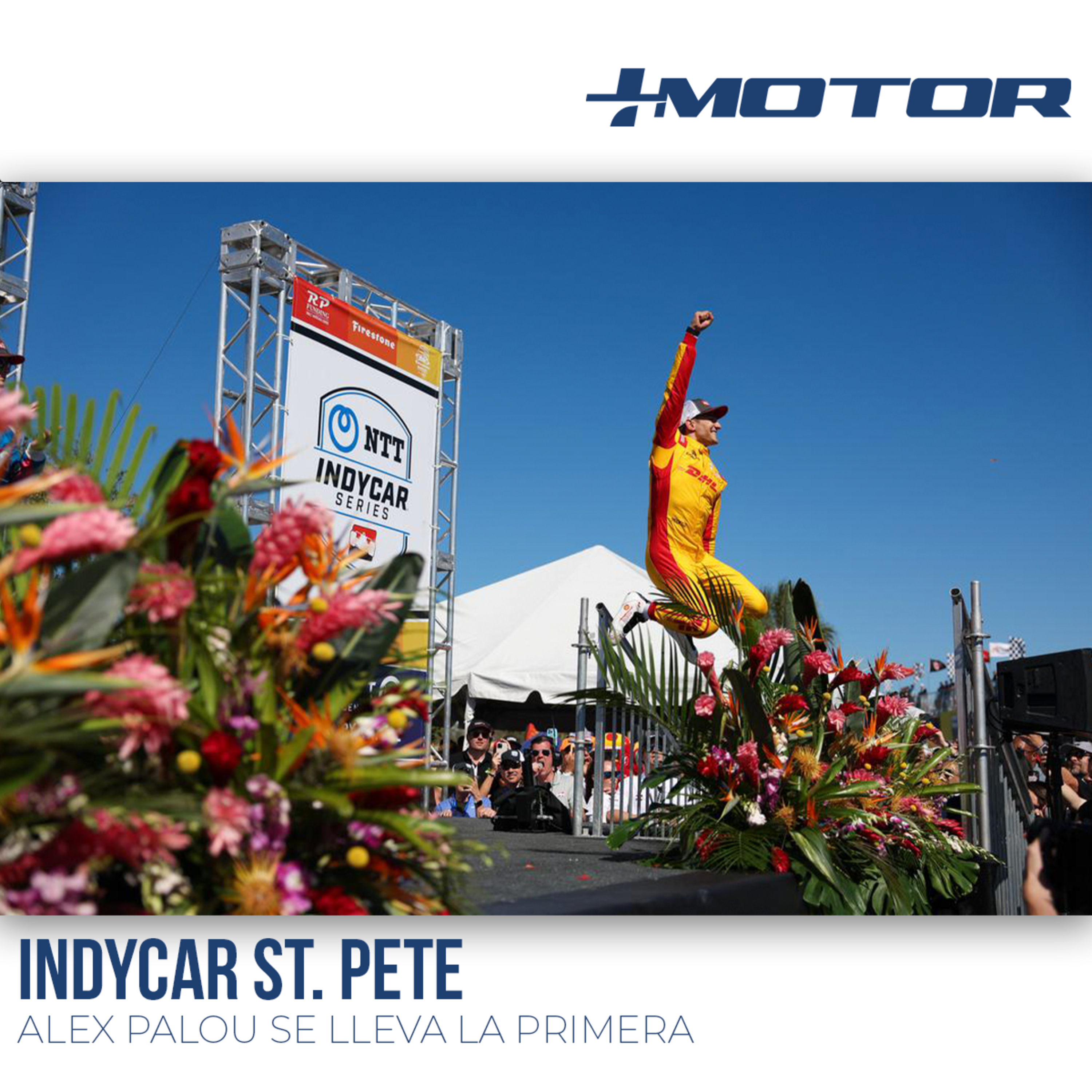 Alex Palou se lleva St. Pete | IndyCar episode artwork