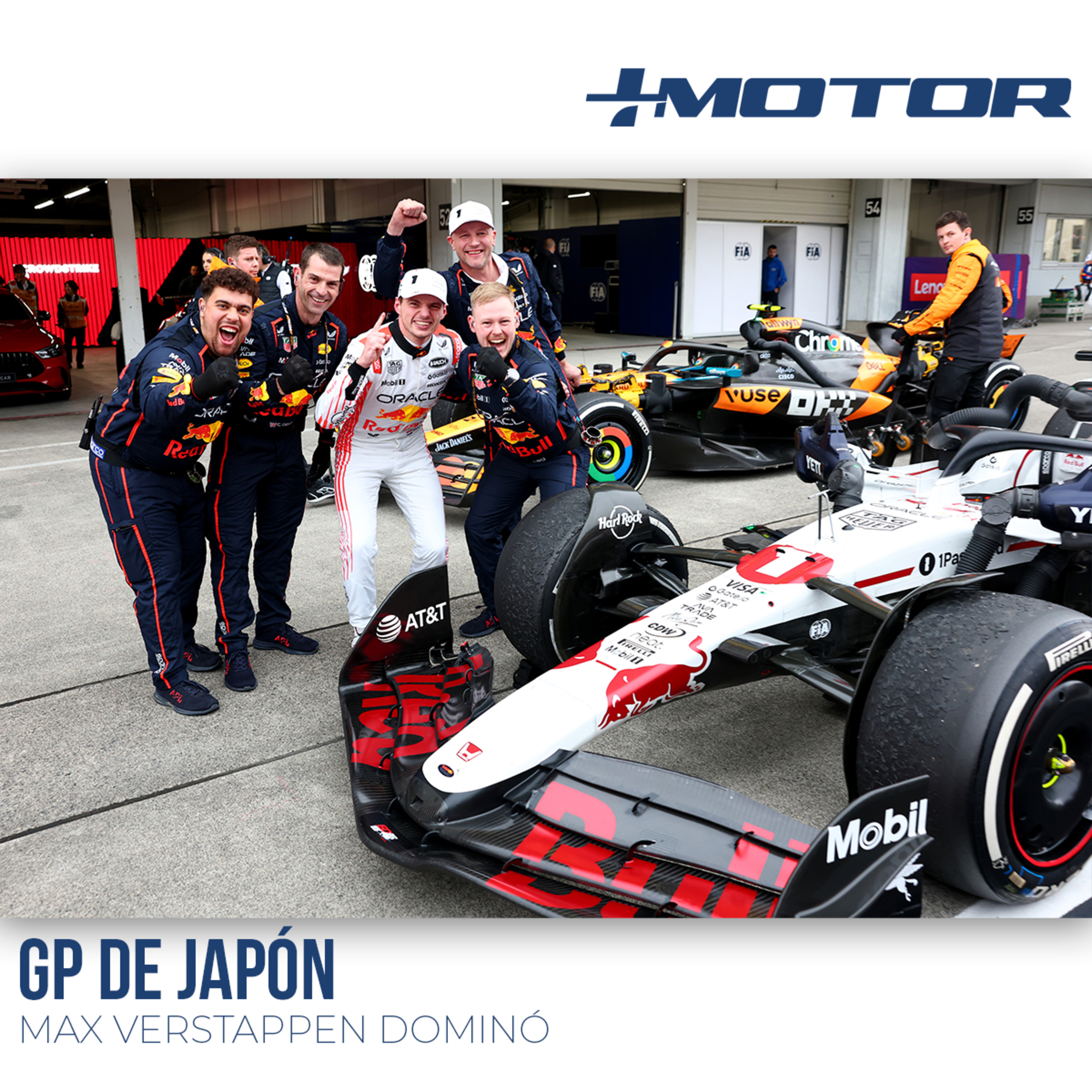 Max Verstappen domina en Japón | Mexicanos en Europa tienen buen rendimiento episode artwork