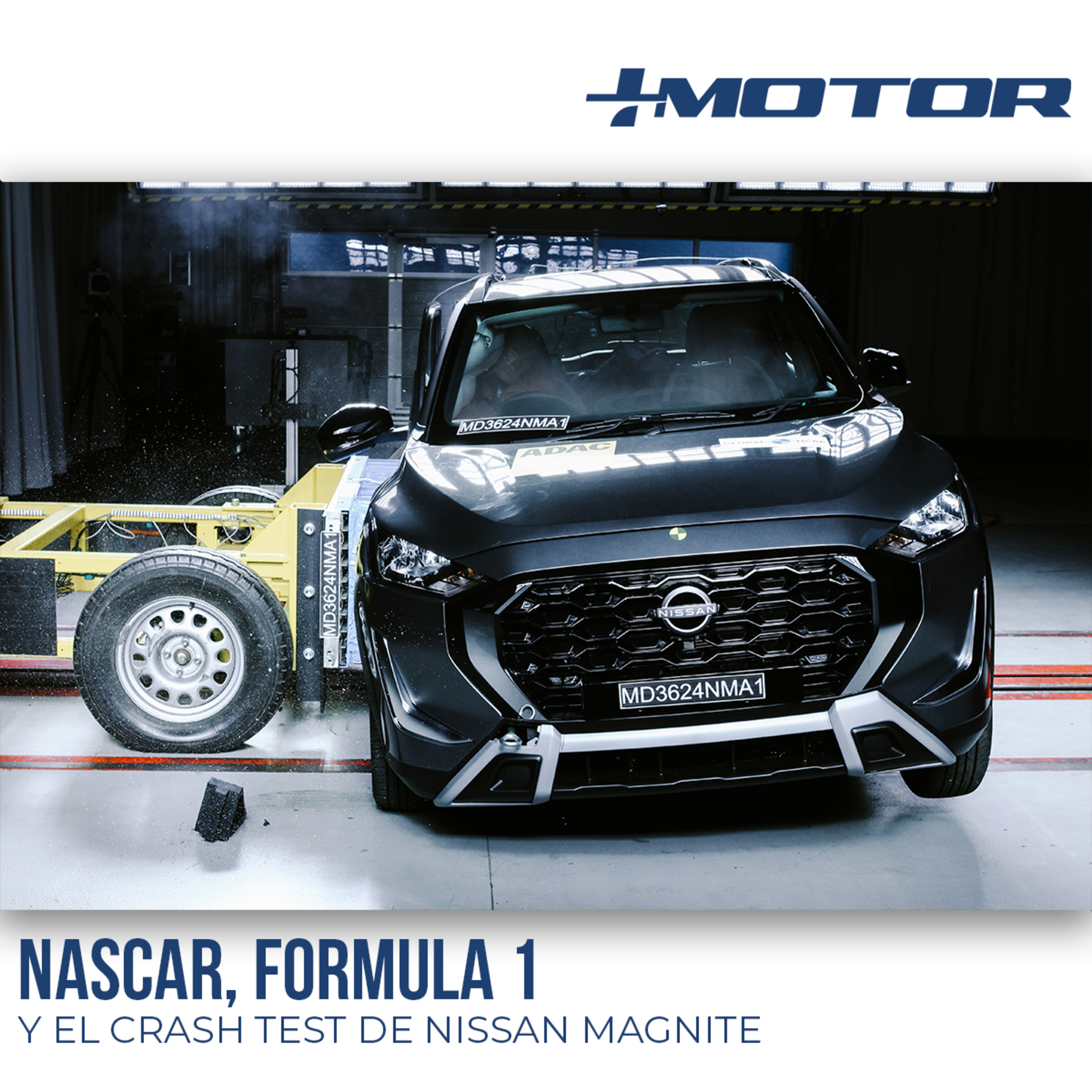 Hablamos de NASCAR, Formula 1 e industria automotriz en un mismo episodio