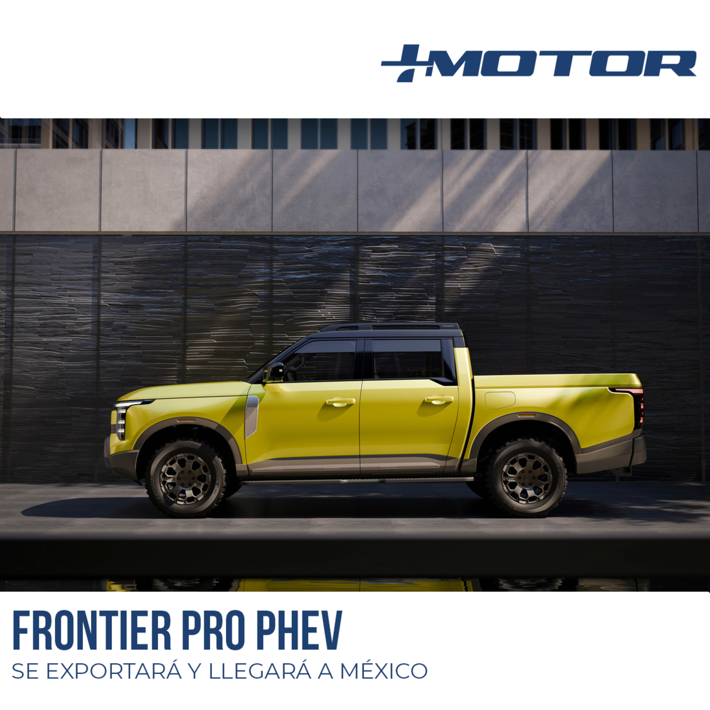 Nissan Frontier PHEV llegará a México episode artwork
