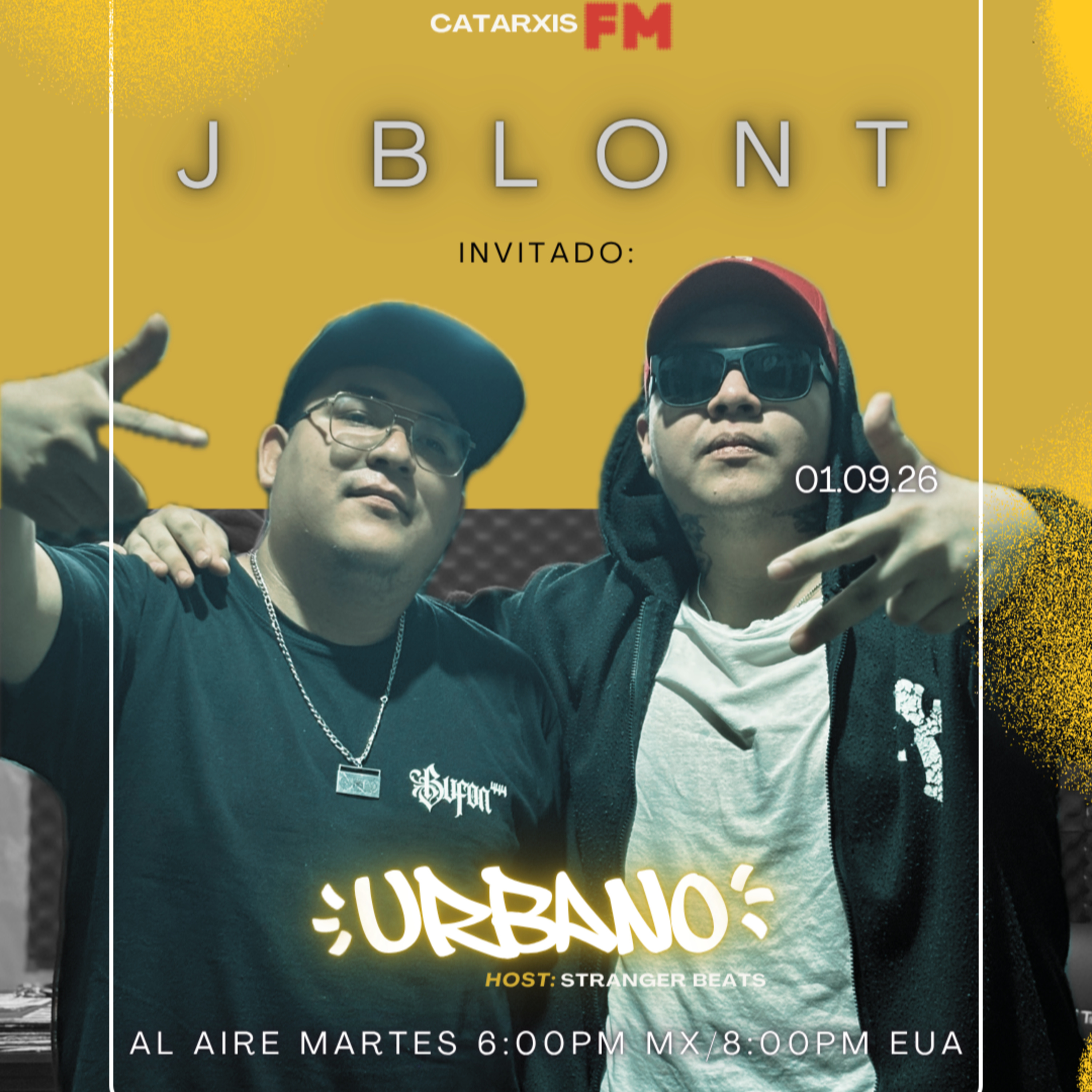 URBANO T2 EP19: J BLONT | Host: Stranger Beats