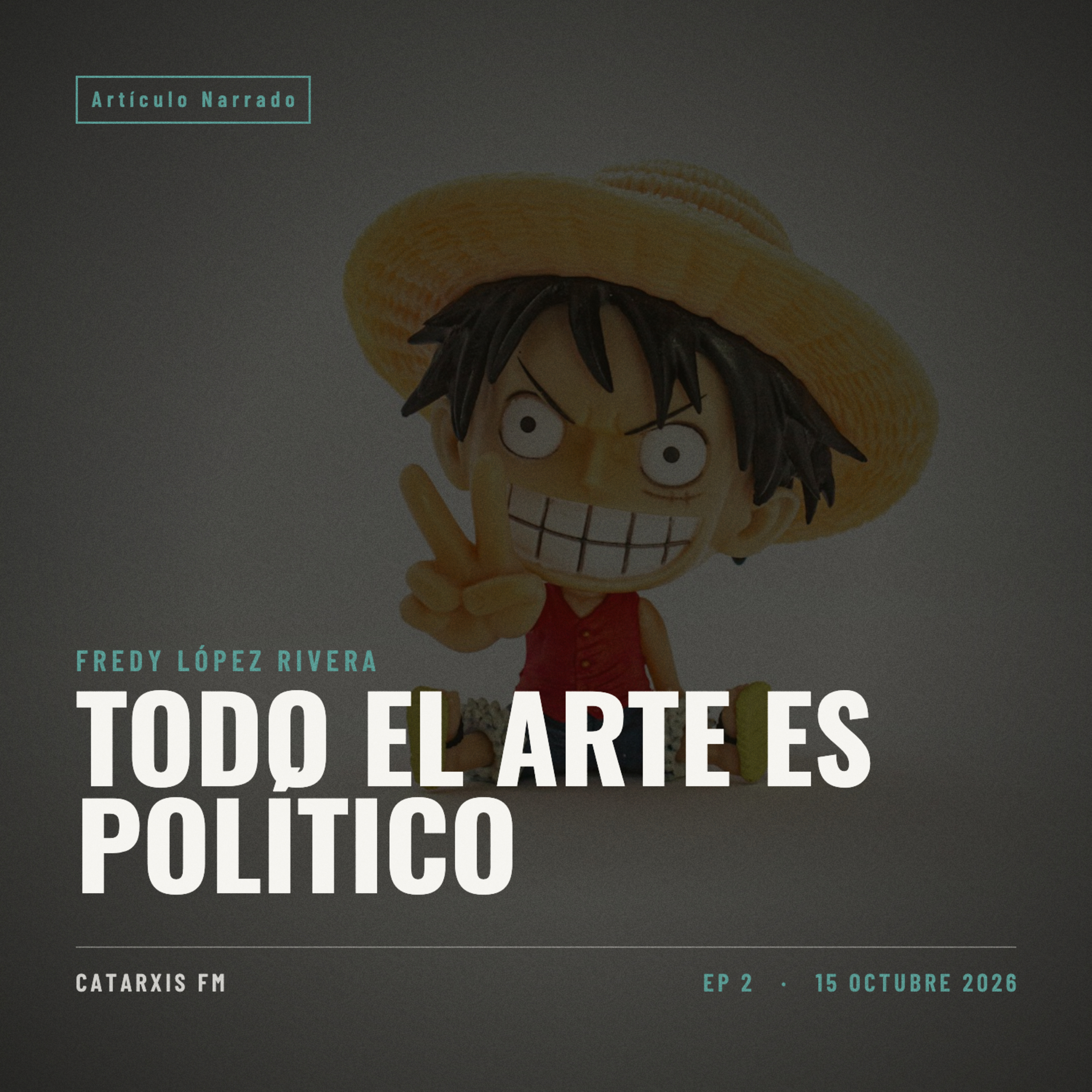 Portada de Catarxis