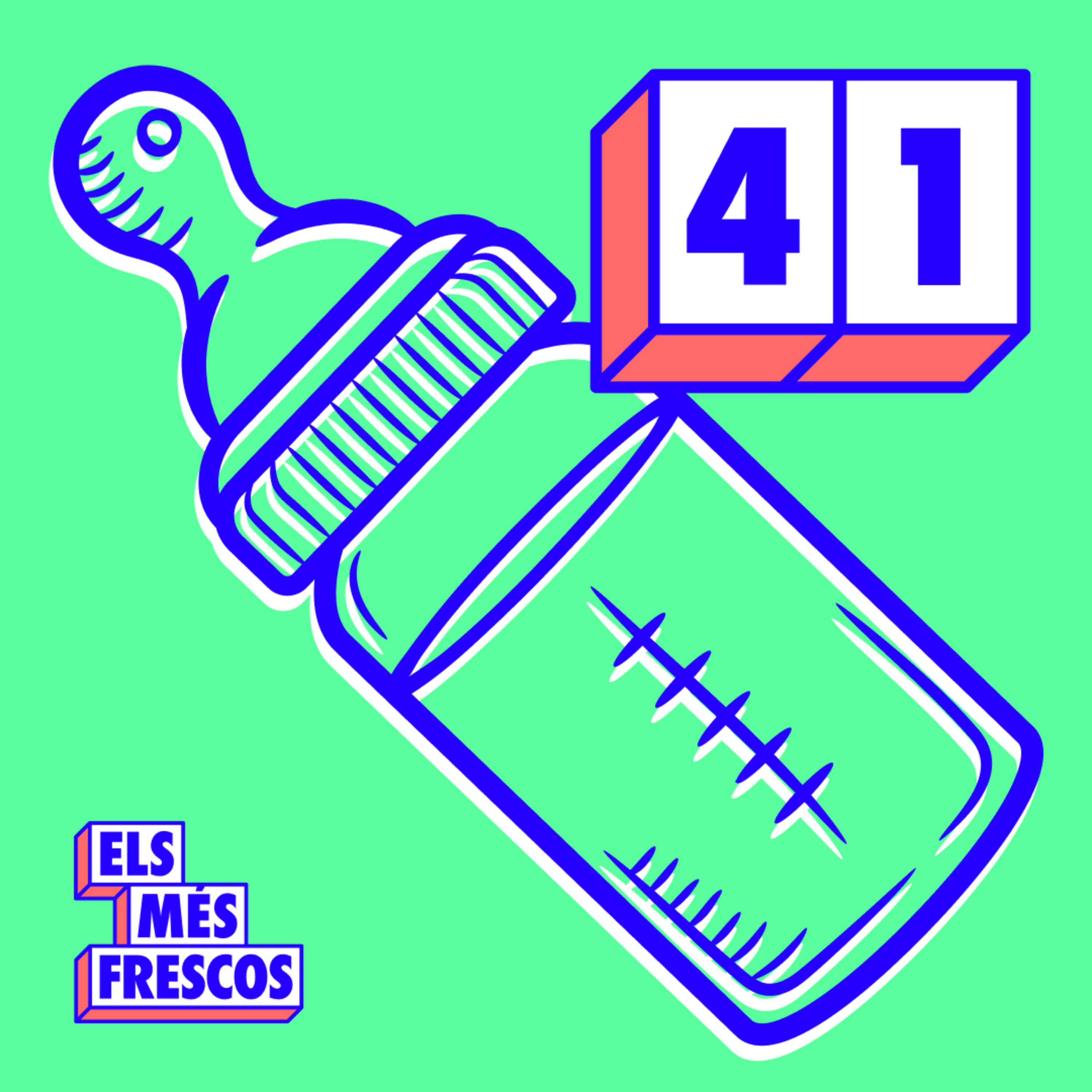 #41 La tertúlia més fresca (Fredi Bassal, Esther Martínez & Ralf Gerhard) episode artwork