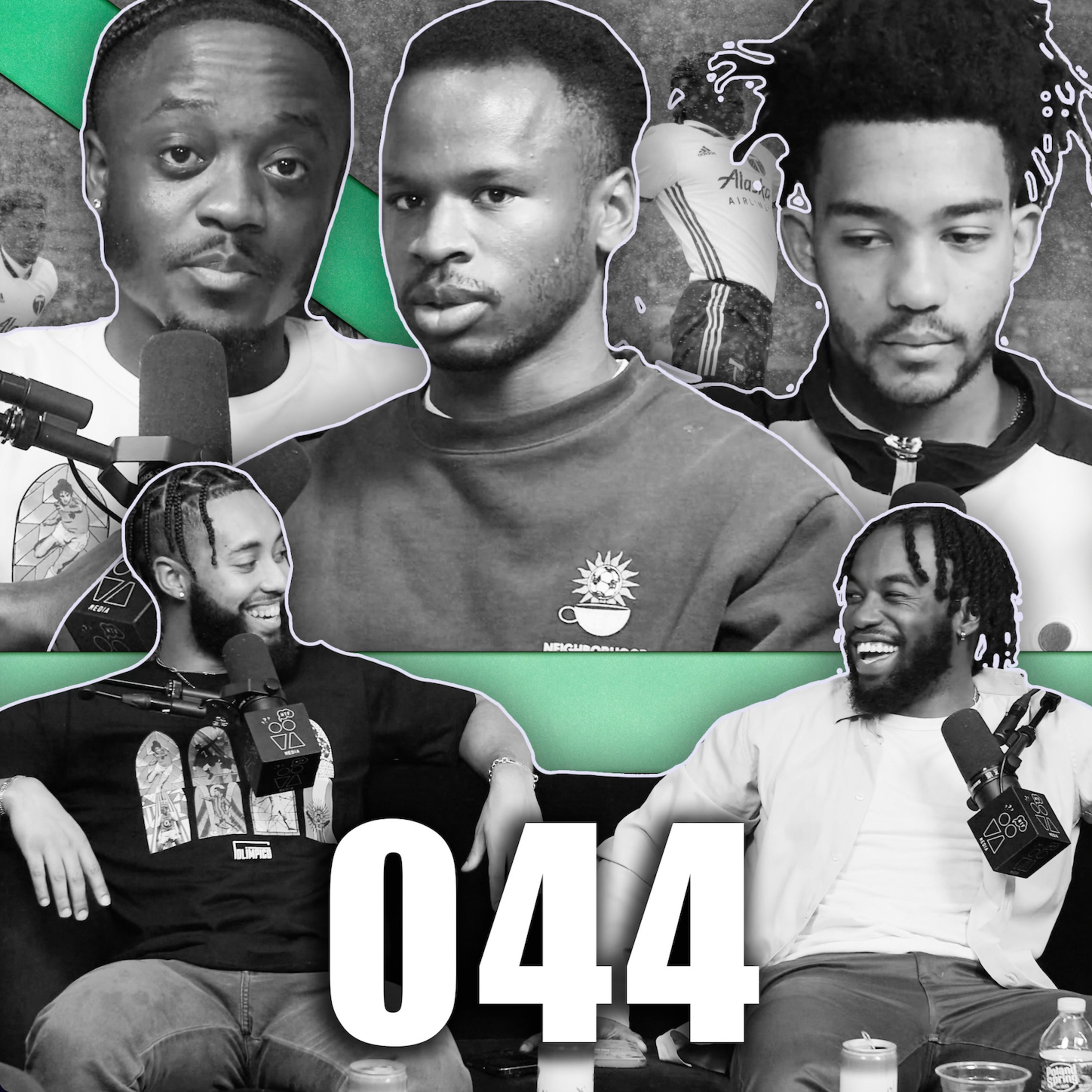 5ASIDE POD EP 44: EBOBISSE TALKS SAN JOSE | THE COLDEST MLS GAME | HIS JOURNEY IN FOOTBALL + MORE