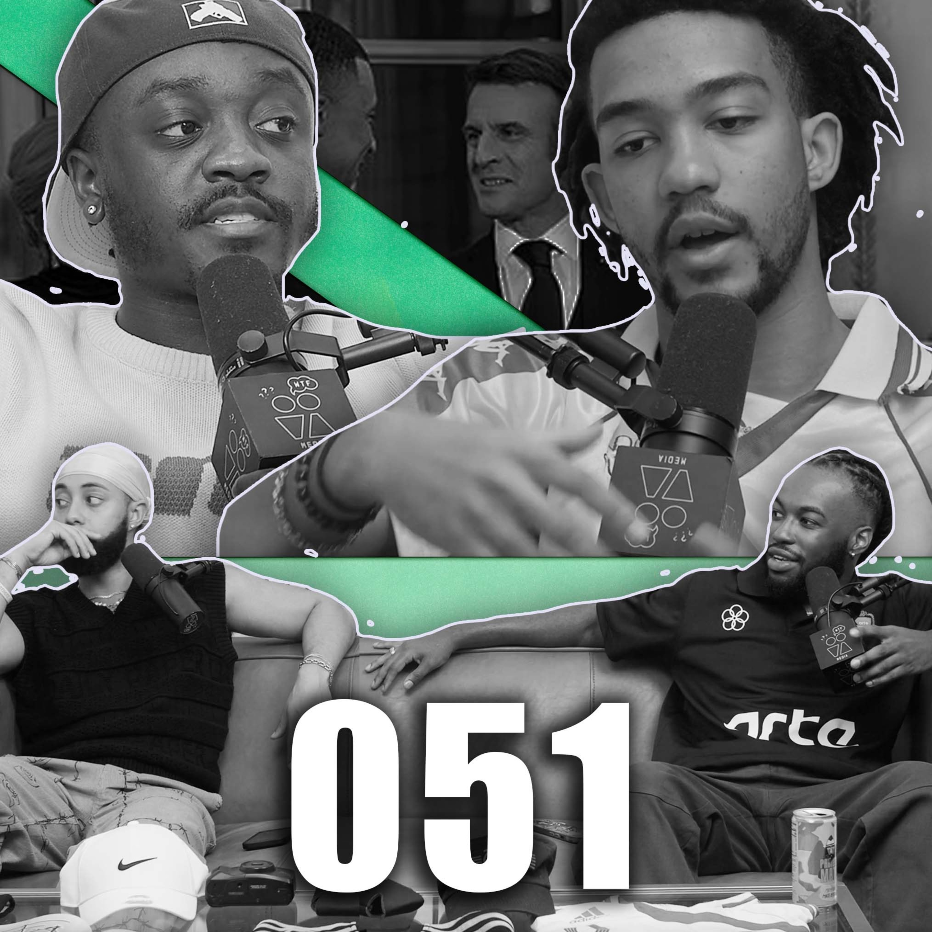 5ASIDE POD EP. 51: MBAPPE THE FRENCH DIPLOMAT, PULISIC DIRTY PLAYER, REAL MADRID ROBBED BY REFS +MORE