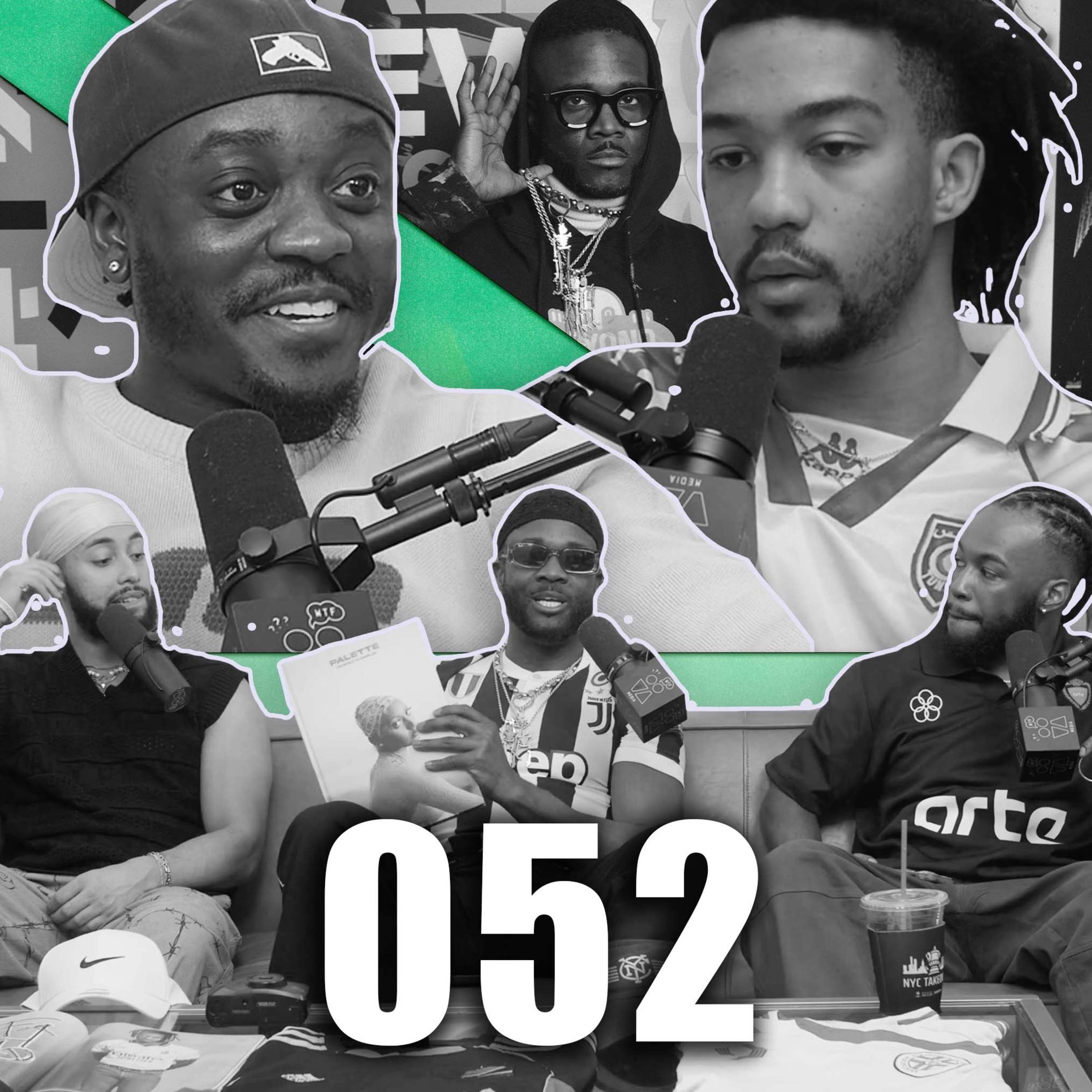 5ASIDE POD EP.52: FOOTBALL'S FIRST EVER ART&CULTURE CONSULTANT TALKS THE FUTURE OF FOOTY AND FASHION