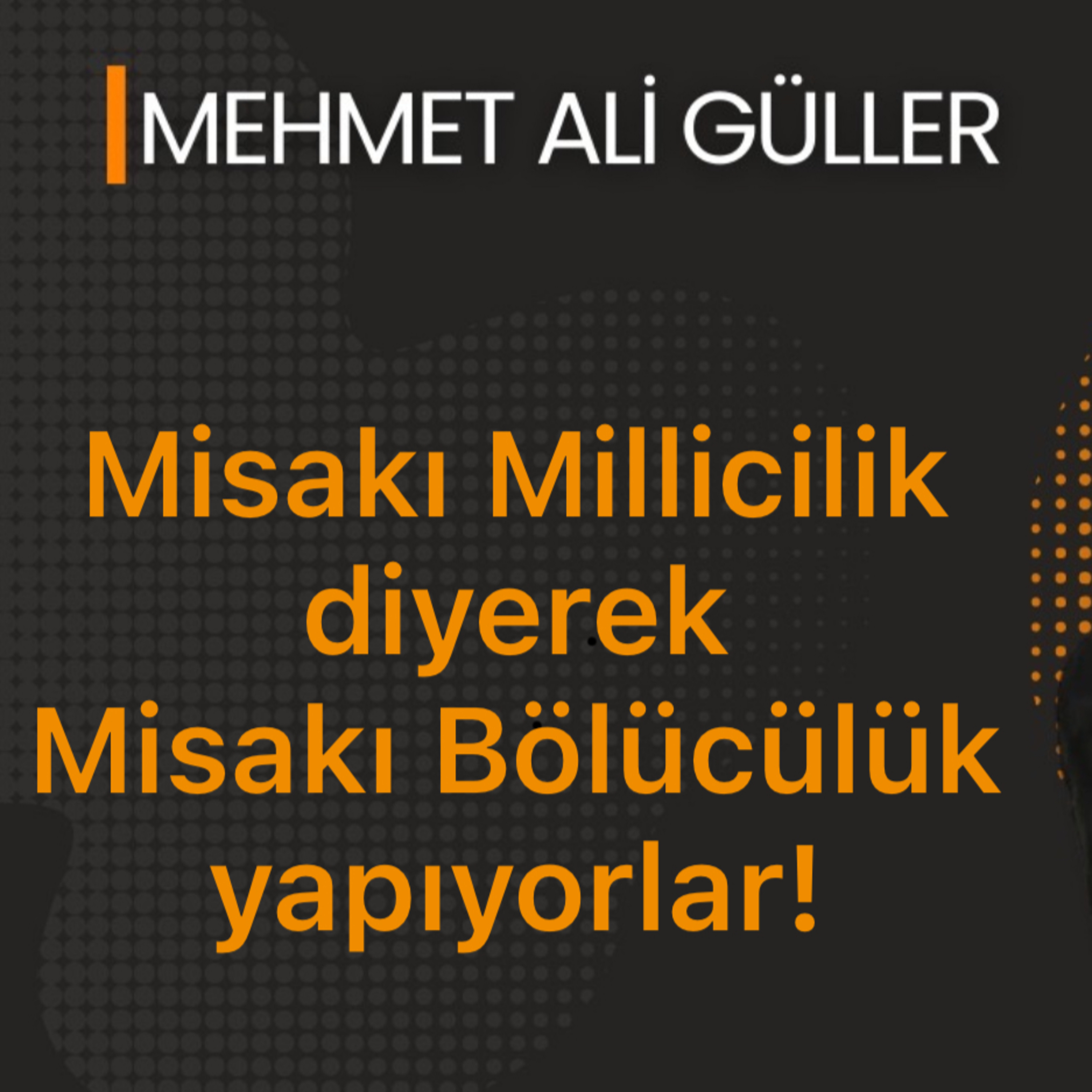 AKP-MHP-DEM Misakı Milli diyerek, ”misakı bölücülük” yapıyor episode artwork
