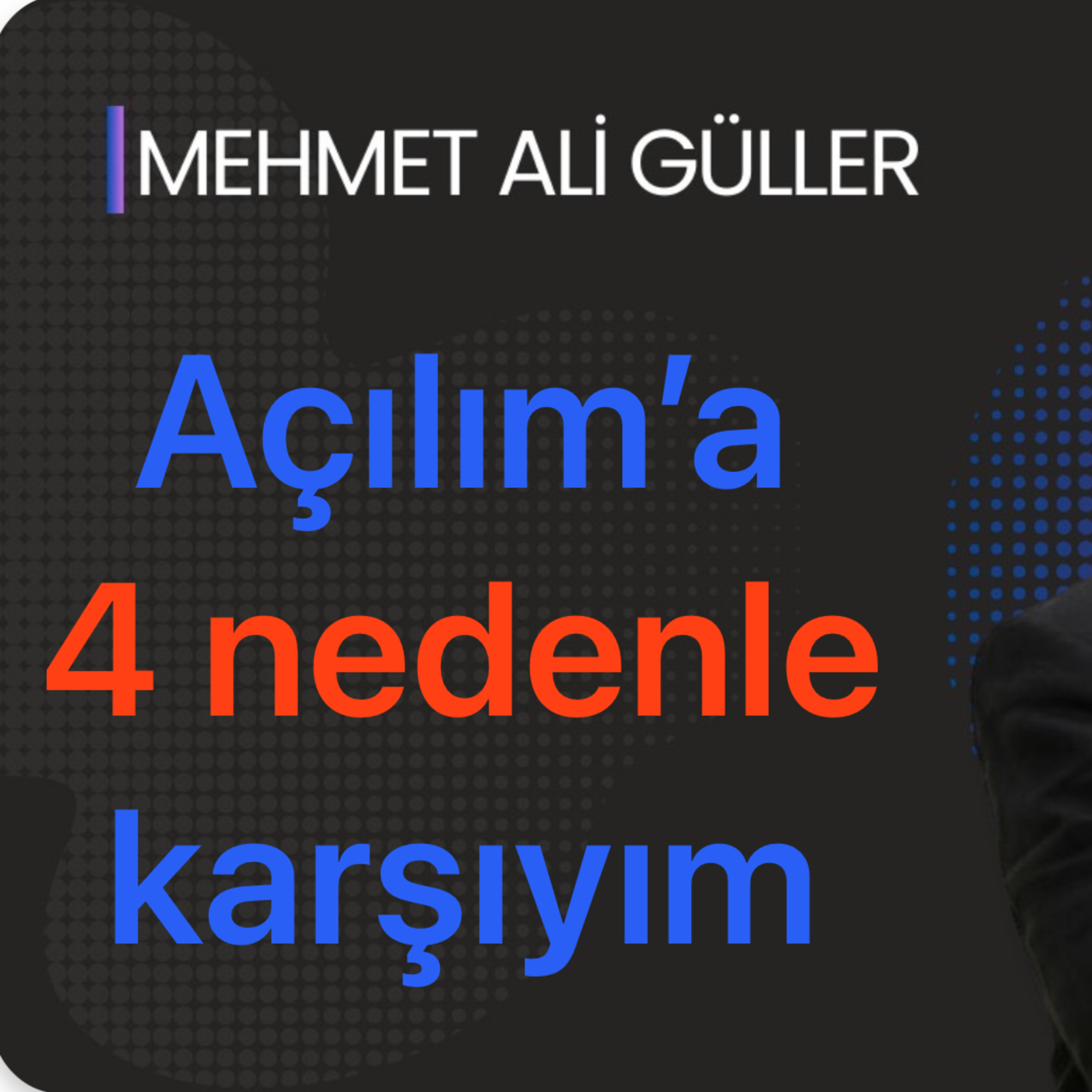 Açılım’ı destekleyen aydınlara yanıt: Açılım’a karşı olmanın 4 gerekçesi episode artwork